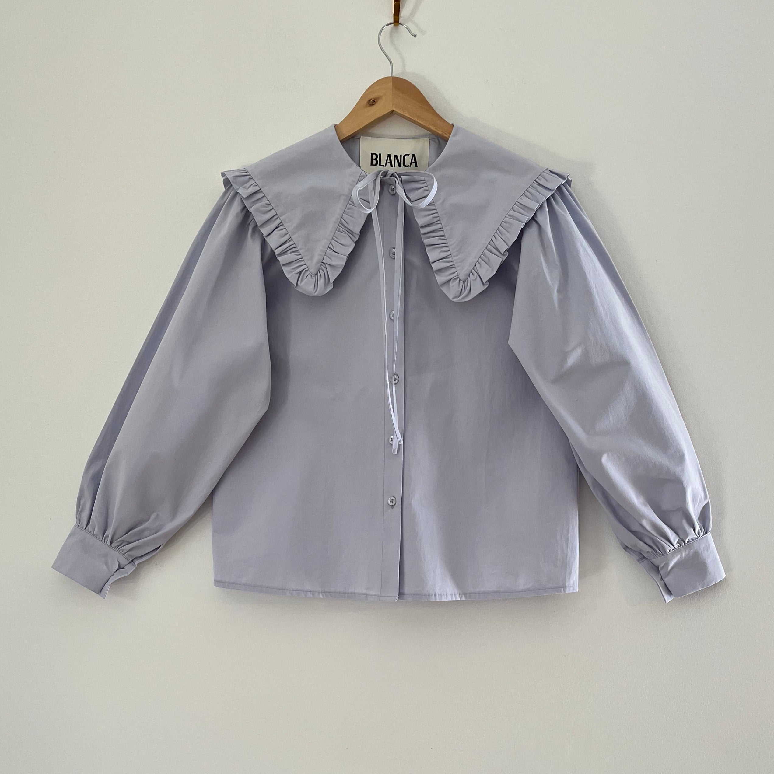 Blanca MAJA Shirt in Light Blue.