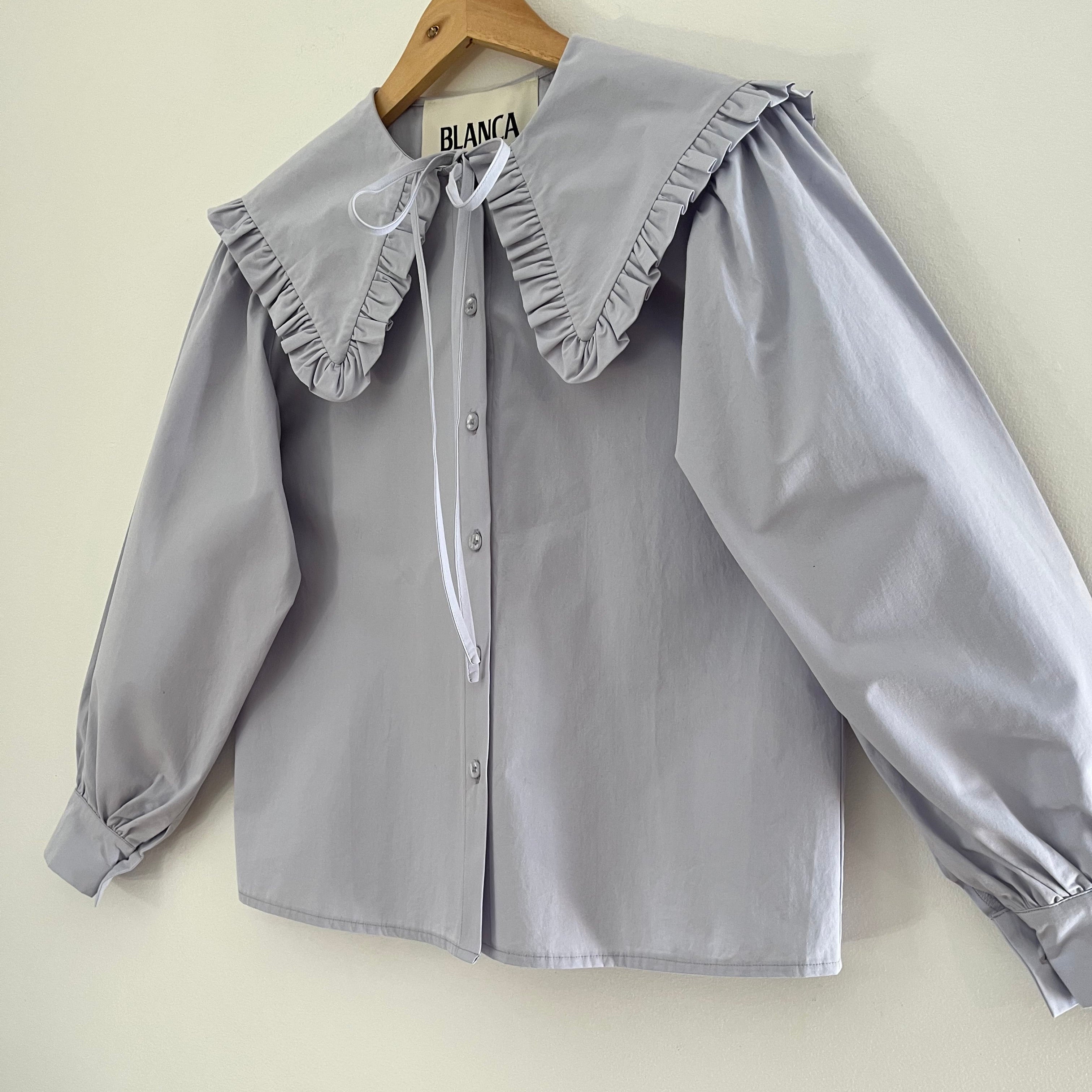 Blanca MAJA Shirt in Light Blue.