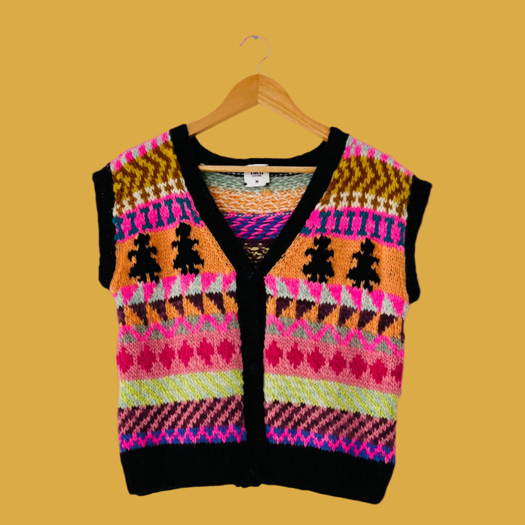 Tach LOLA Wool Vest.