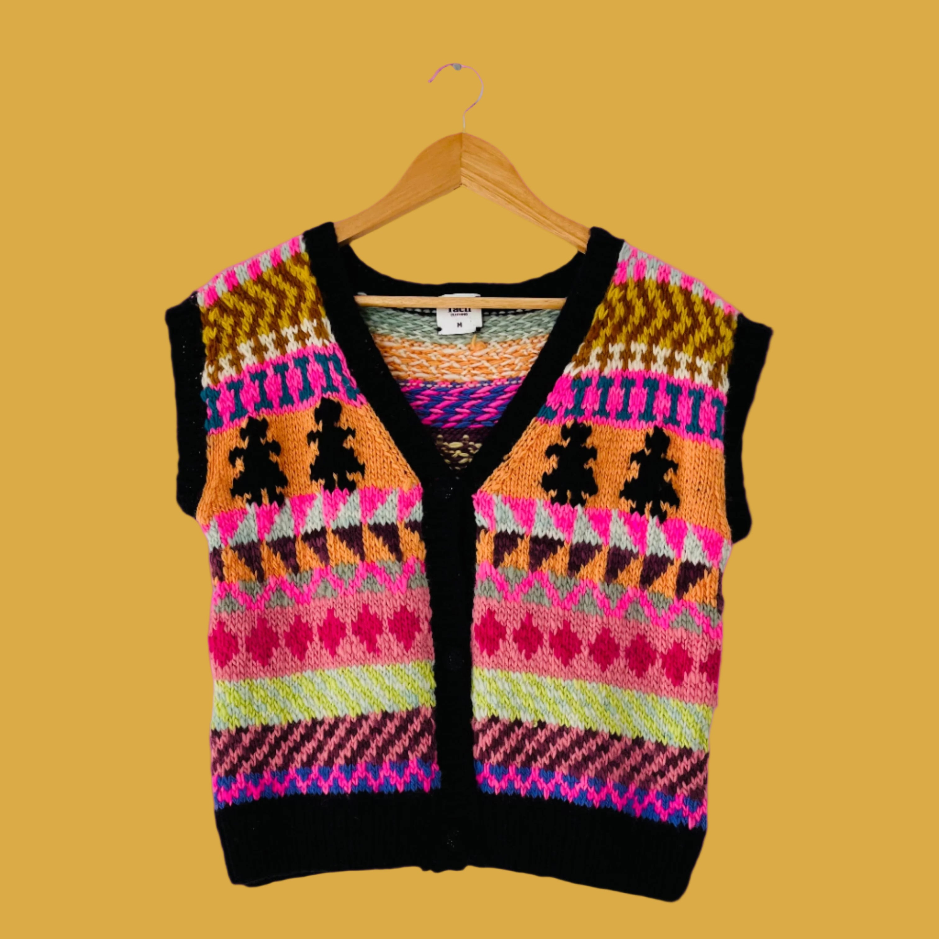 Tach LOLA Wool Vest.