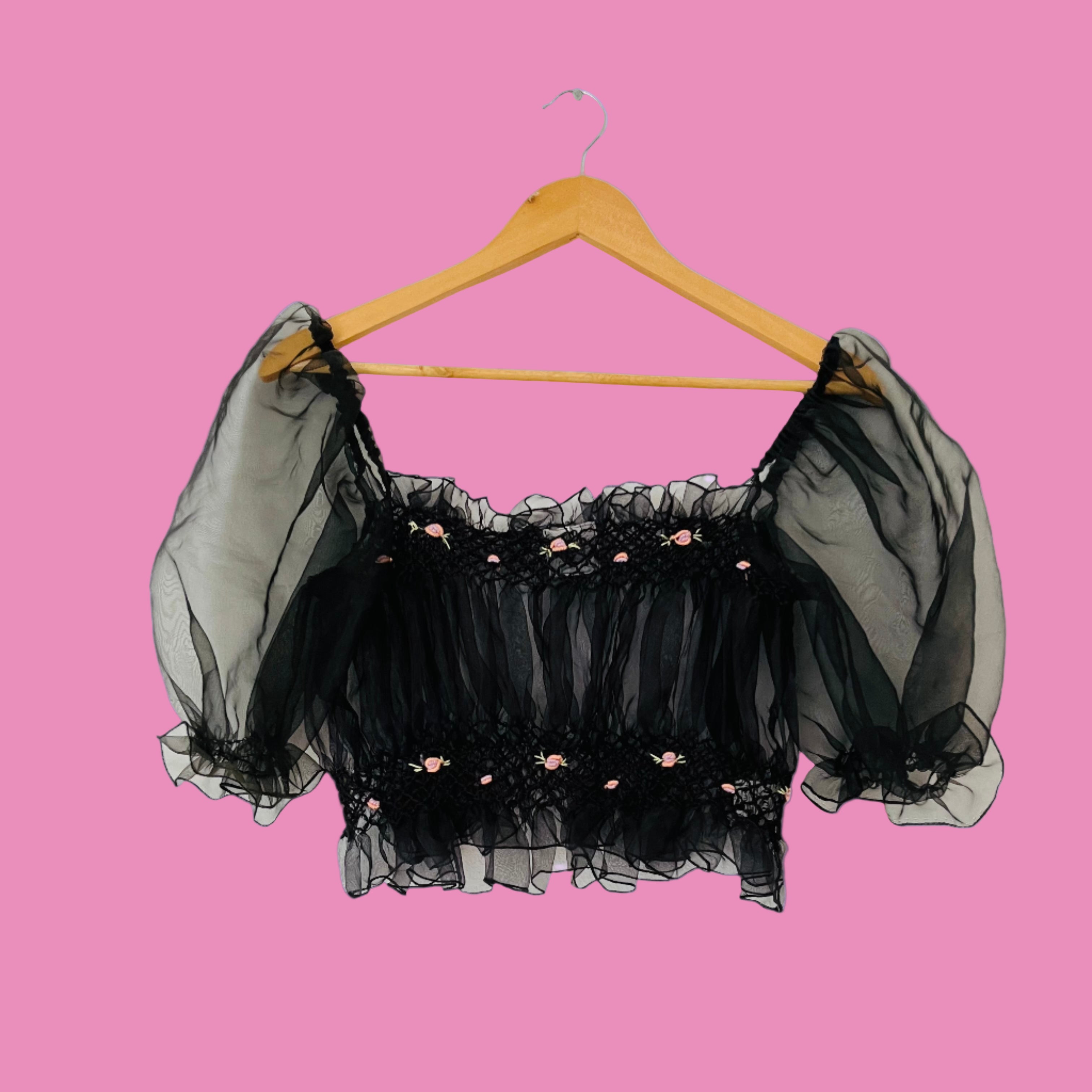 Tach PANDORA Cropped Blouse.