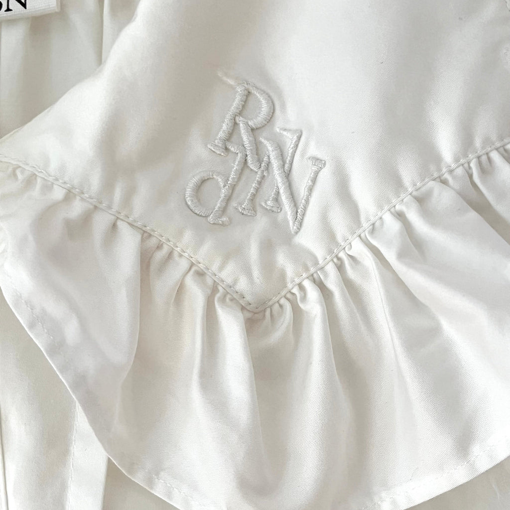 RhodolirioN SWALLOW FRILL Blouse Size O/S.