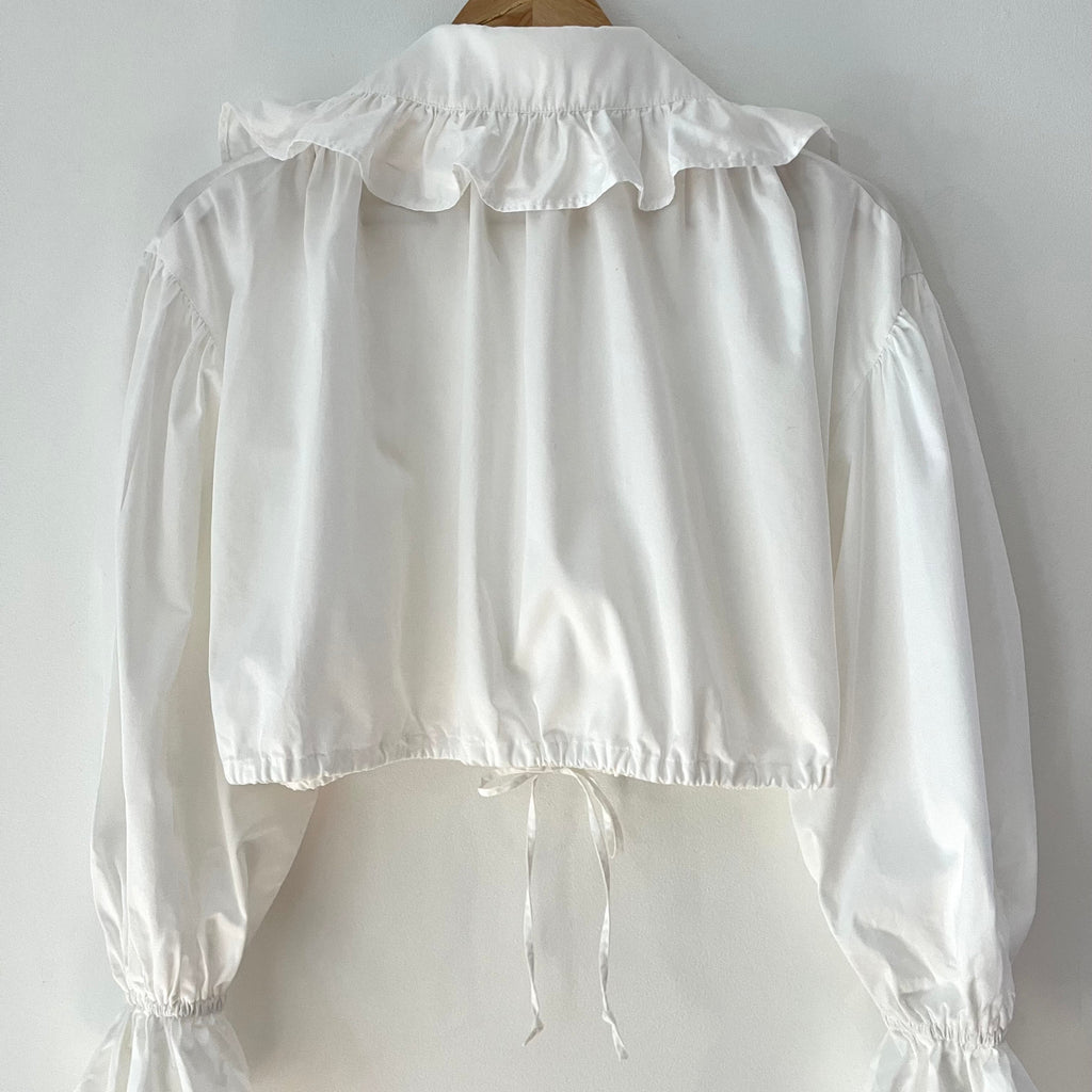 RhodolirioN SWALLOW FRILL Blouse Size O/S.