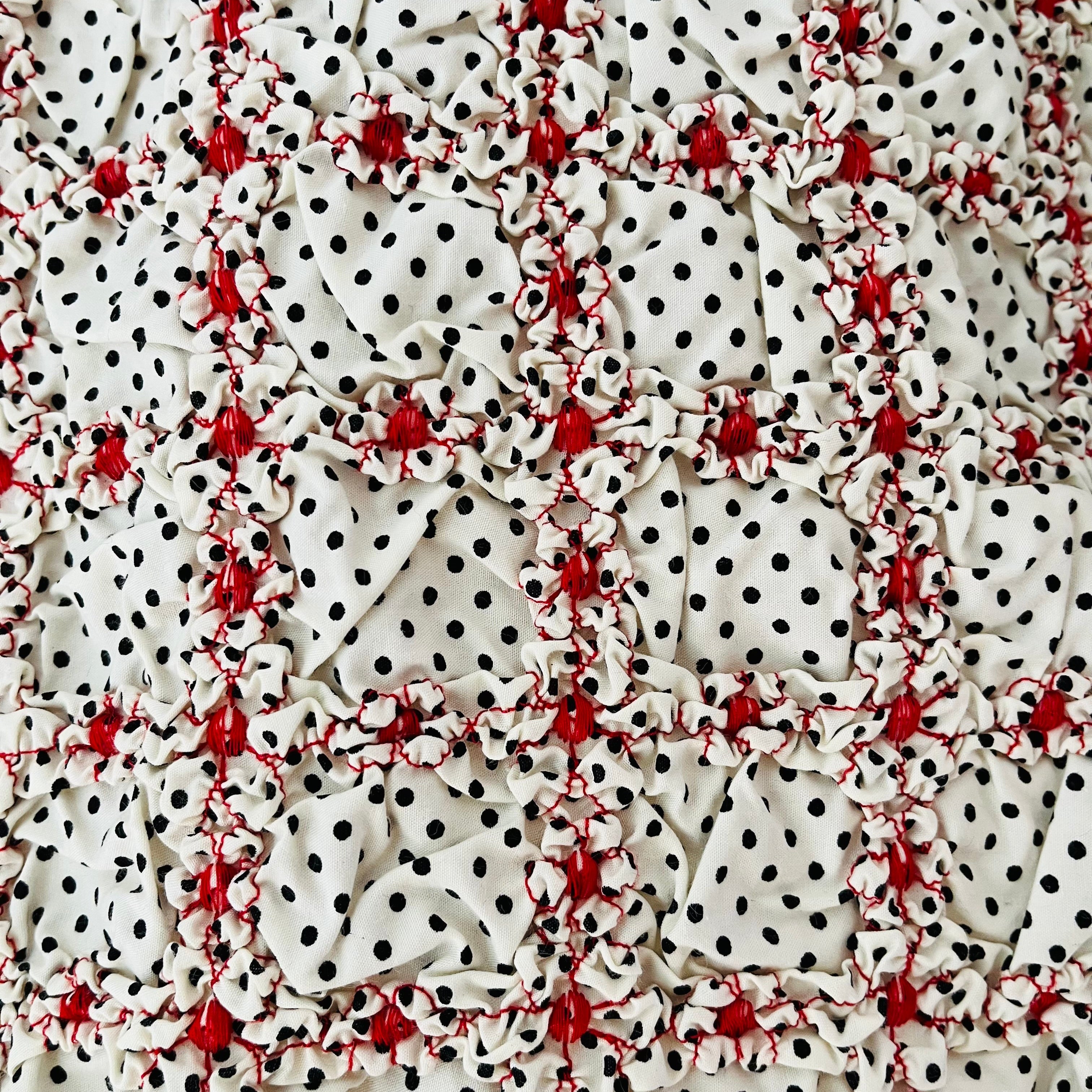 Damson Madder BNWT AUDREY Blouse in Spot Size AU14.