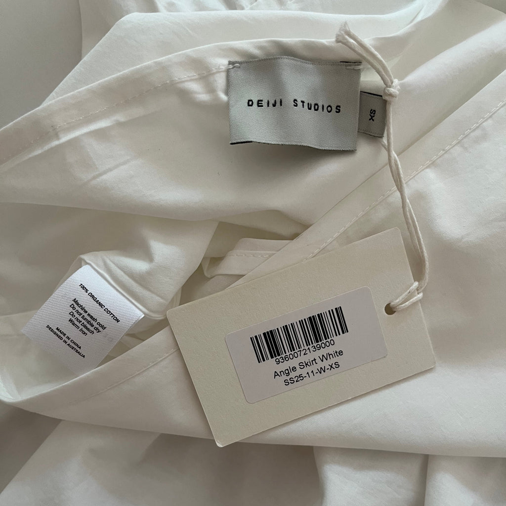 Deiji Studios BNWT ANGLE Skirt Size XS.