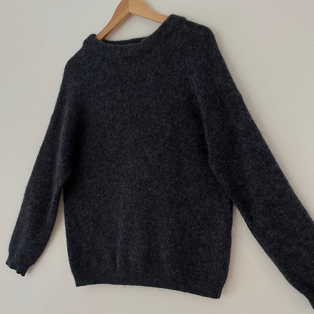 Acne Studios DRAMATIC Mohair Sweater Size S.