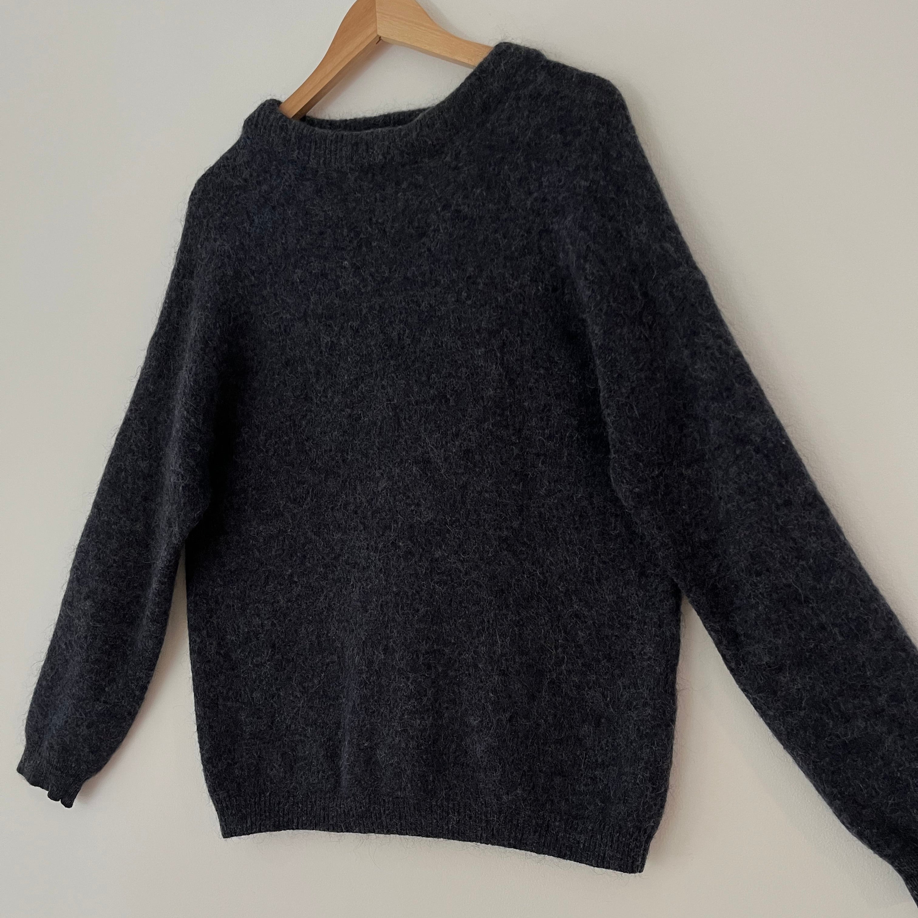 Acne Studios DRAMATIC Mohair Sweater Size S.