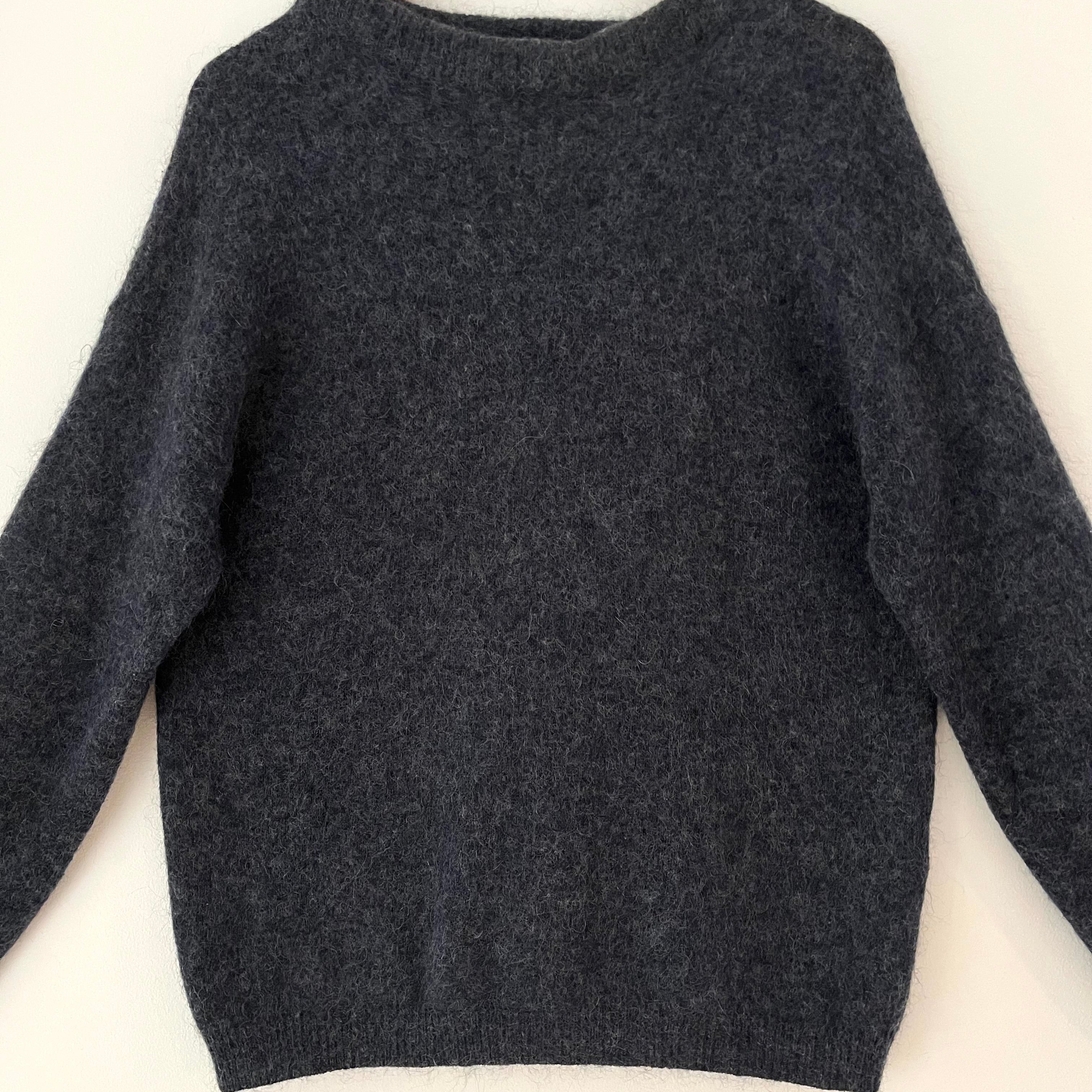 Acne Studios DRAMATIC Mohair Sweater Size S.