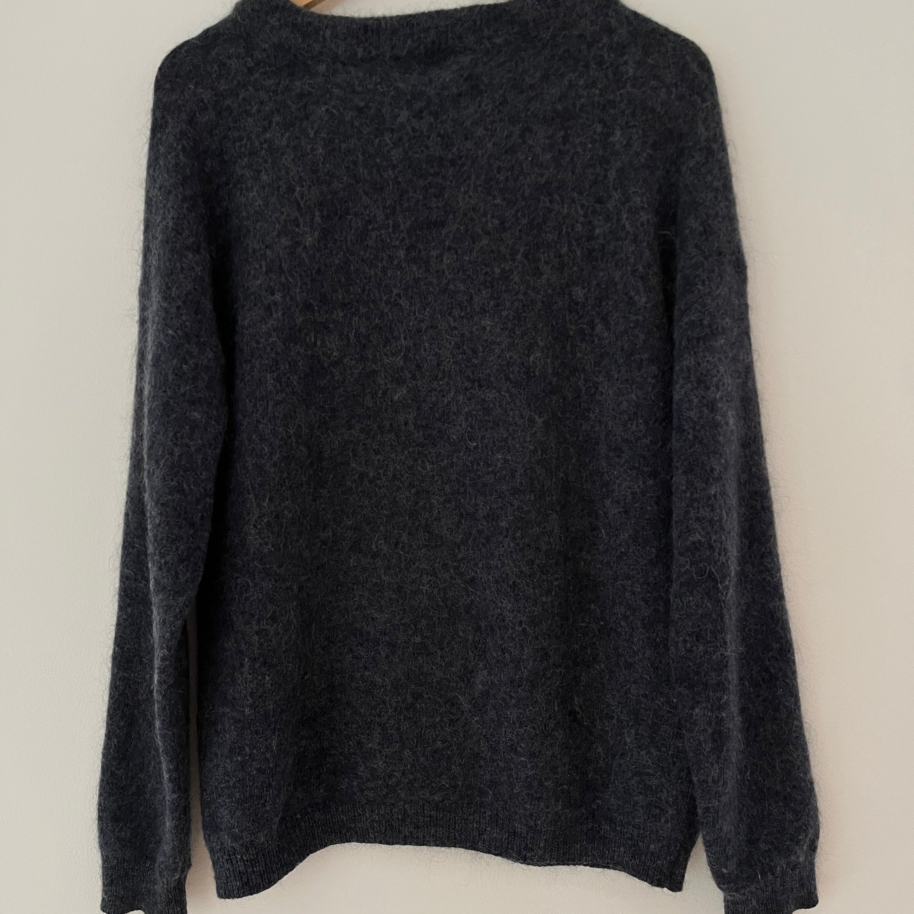 Acne Studios DRAMATIC Mohair Sweater Size S.
