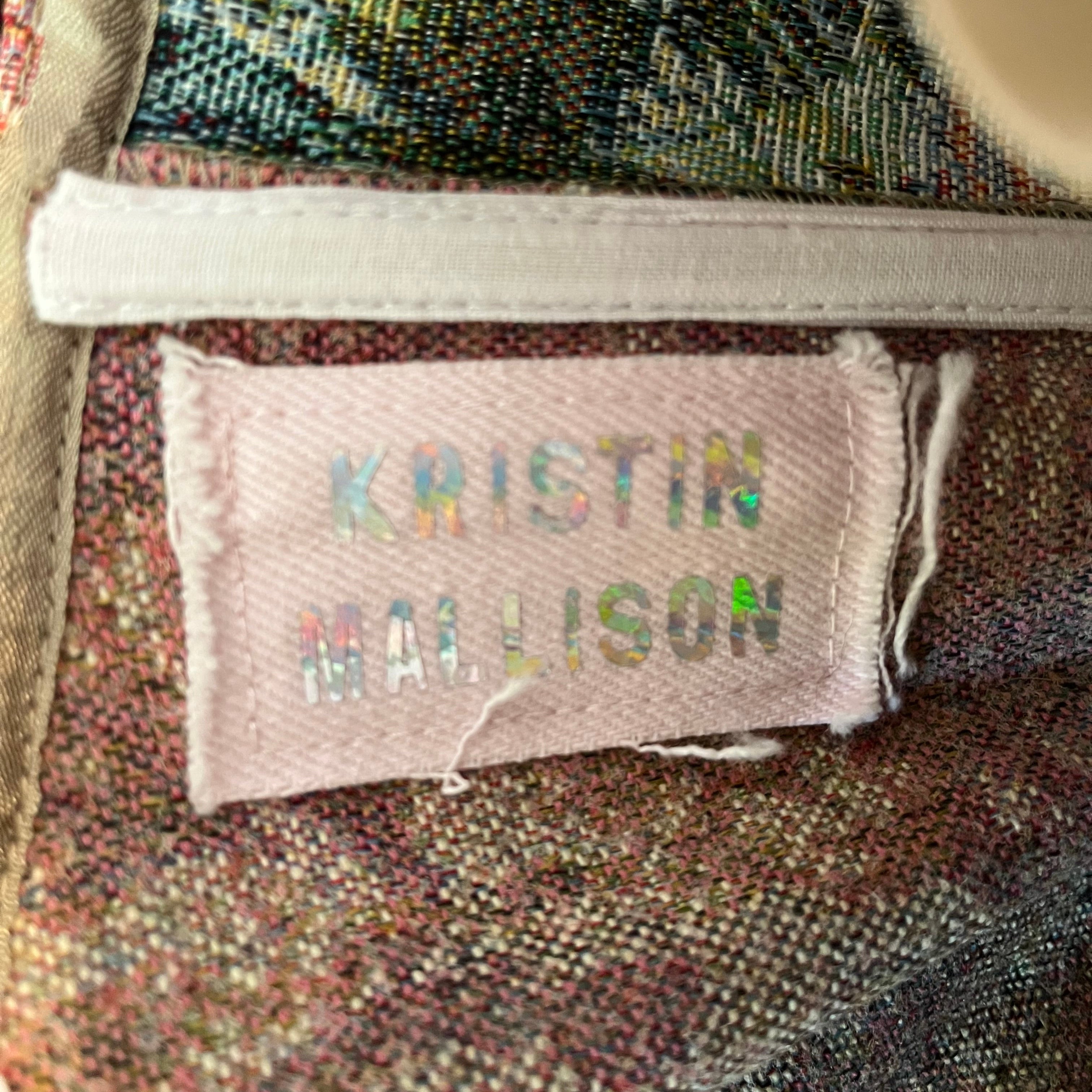 Kristin Mallison "Baiana de Acarajé" Tapestry Corset Size AU8-12.