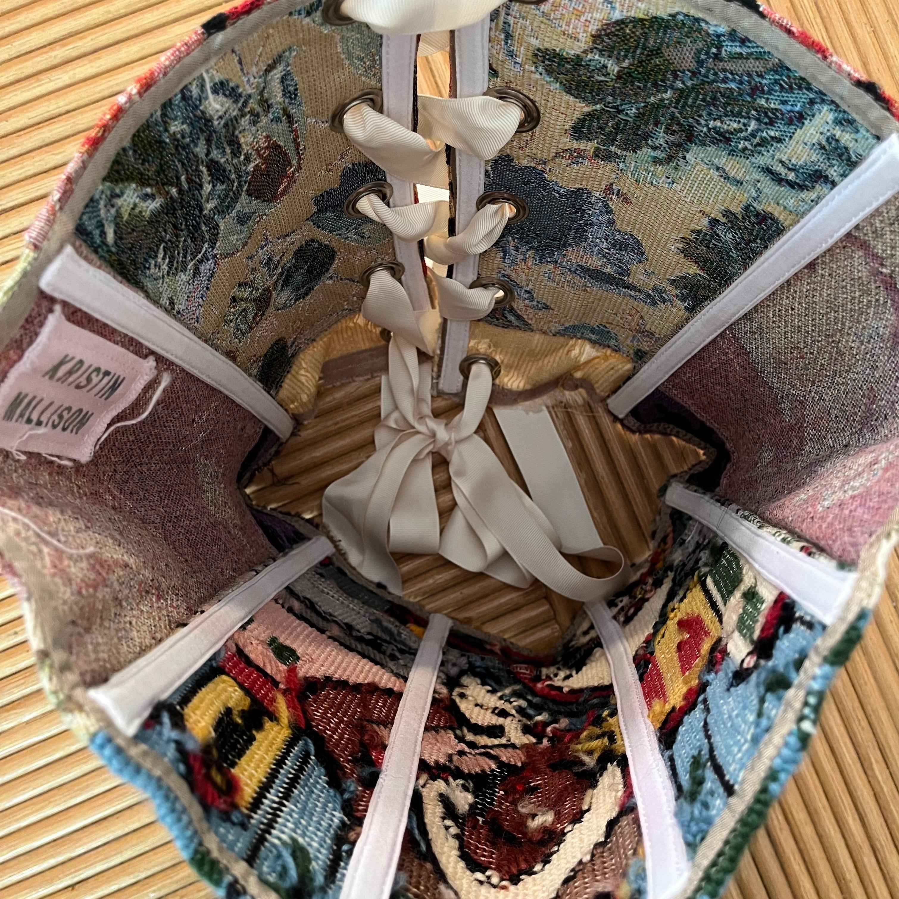Kristin Mallison "Baiana de Acarajé" Tapestry Corset Size AU8-12.