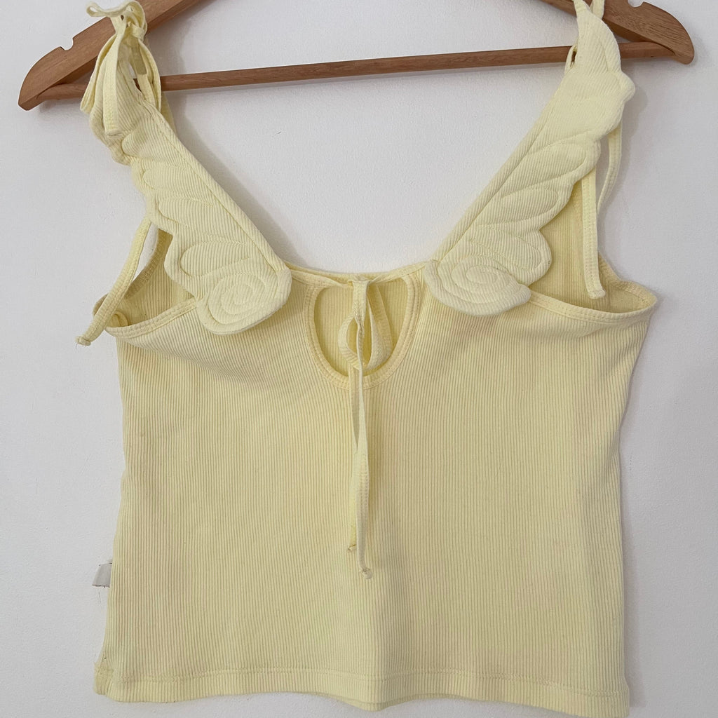 Maroske Peech ANGEL Top In Butter Size XS.