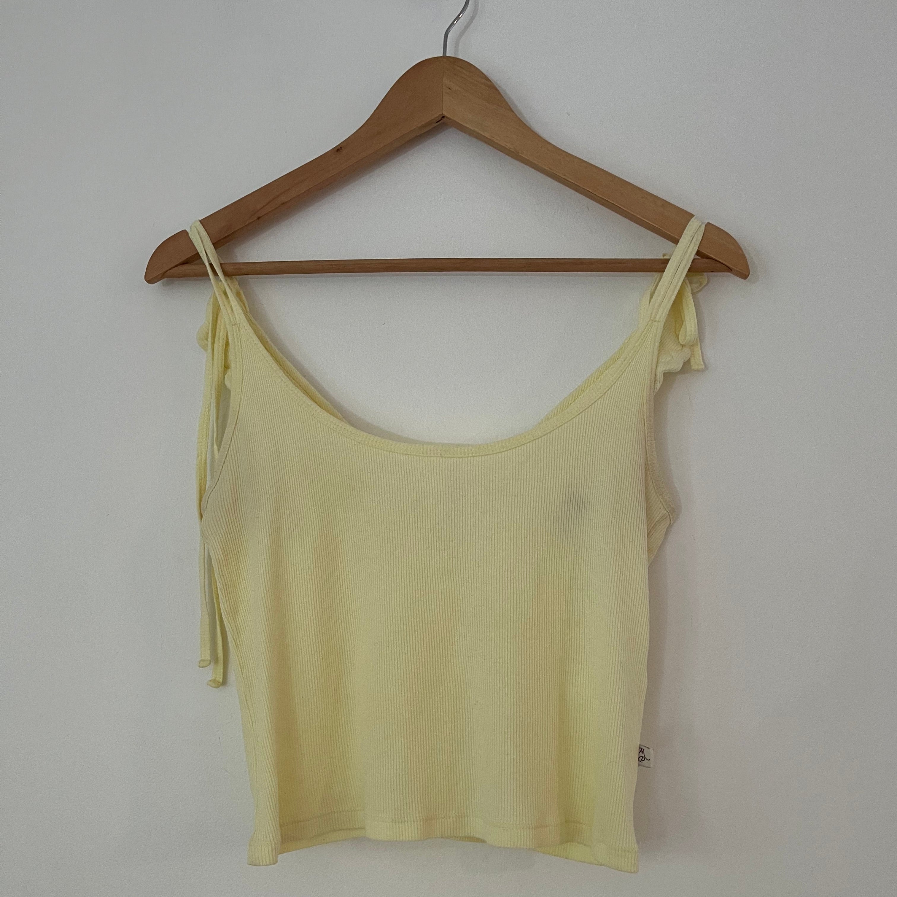 Maroske Peech ANGEL Top In Butter Size XS.