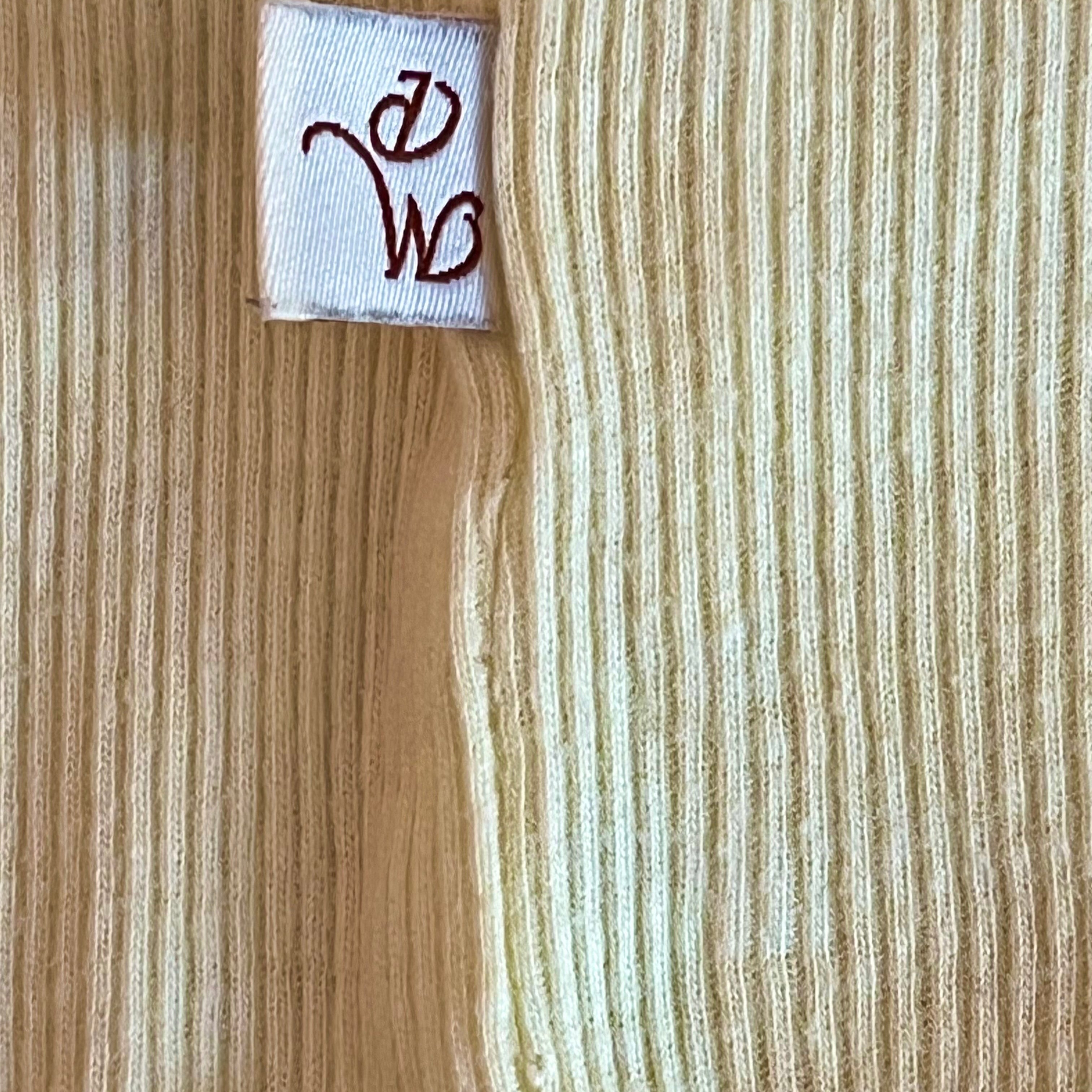 Maroske Peech ANGEL Top In Butter Size XS.