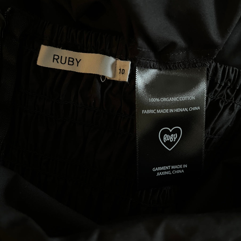 Ruby NZ SORBET Dress Size AU10.