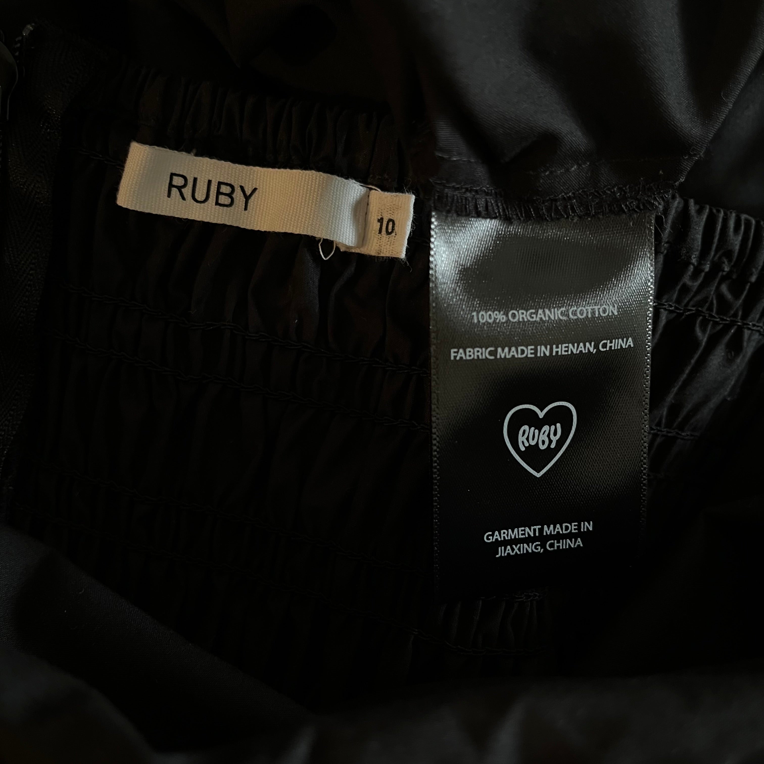 Ruby NZ SORBET Dress Size AU10.