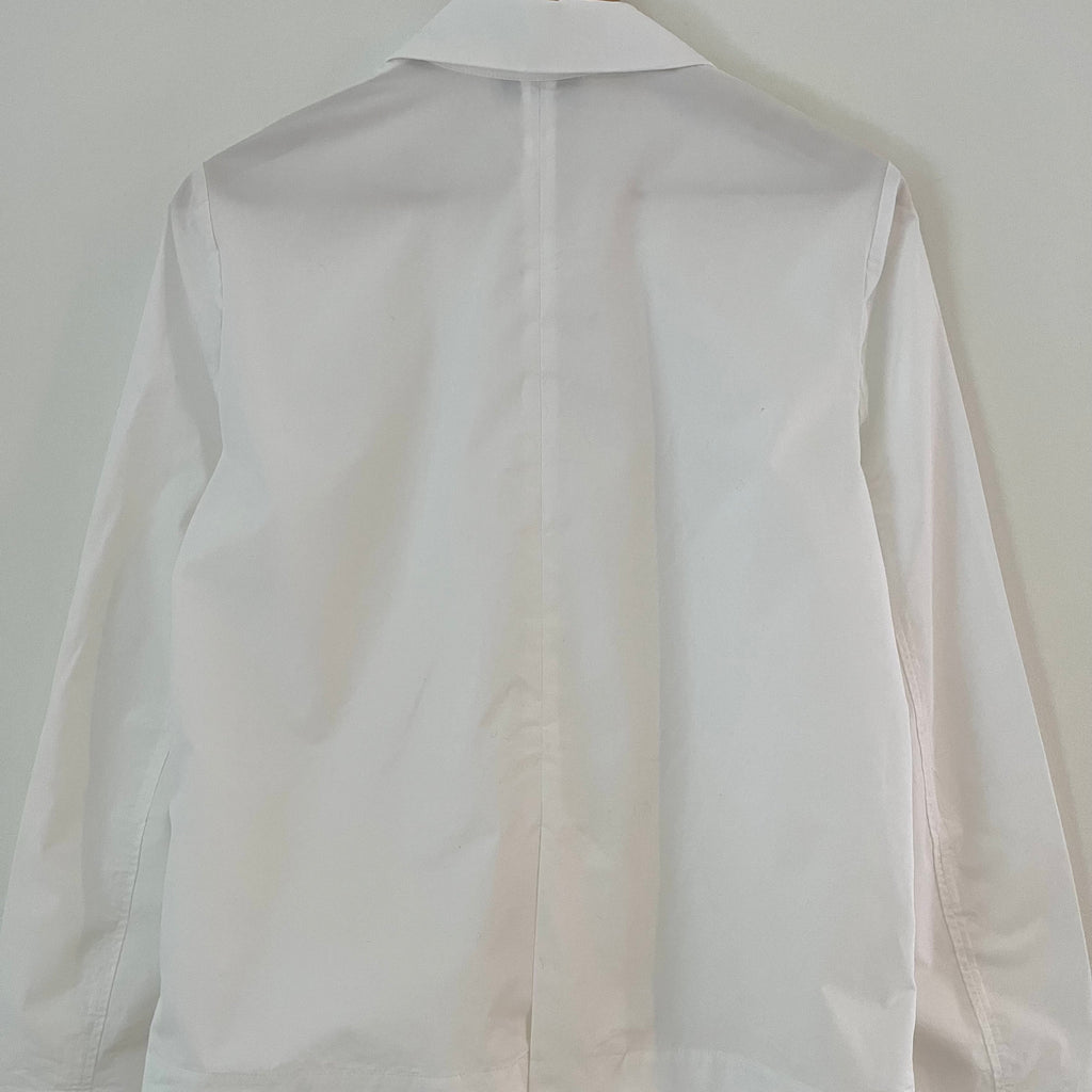 Lee Mathews DWIGHT Ruched Blazer Size 1/S.