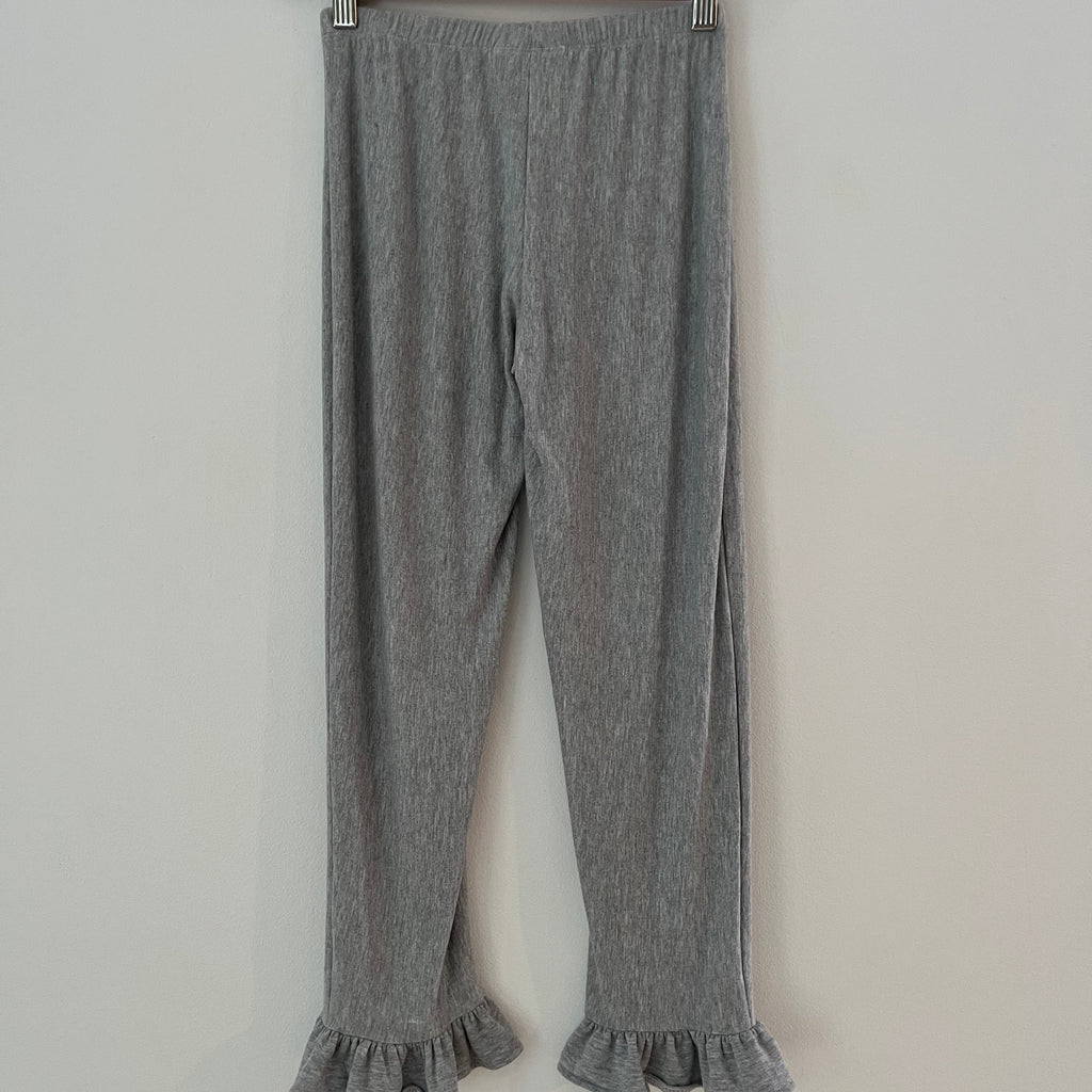 Alix Higgins Ruffle Capris Size XS.