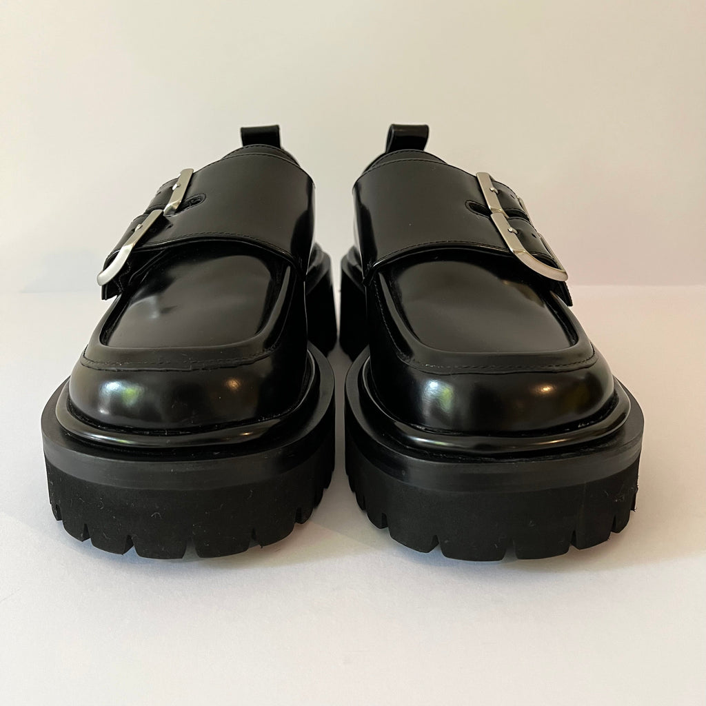 Alpha60 EZRA Loafers Size 37.