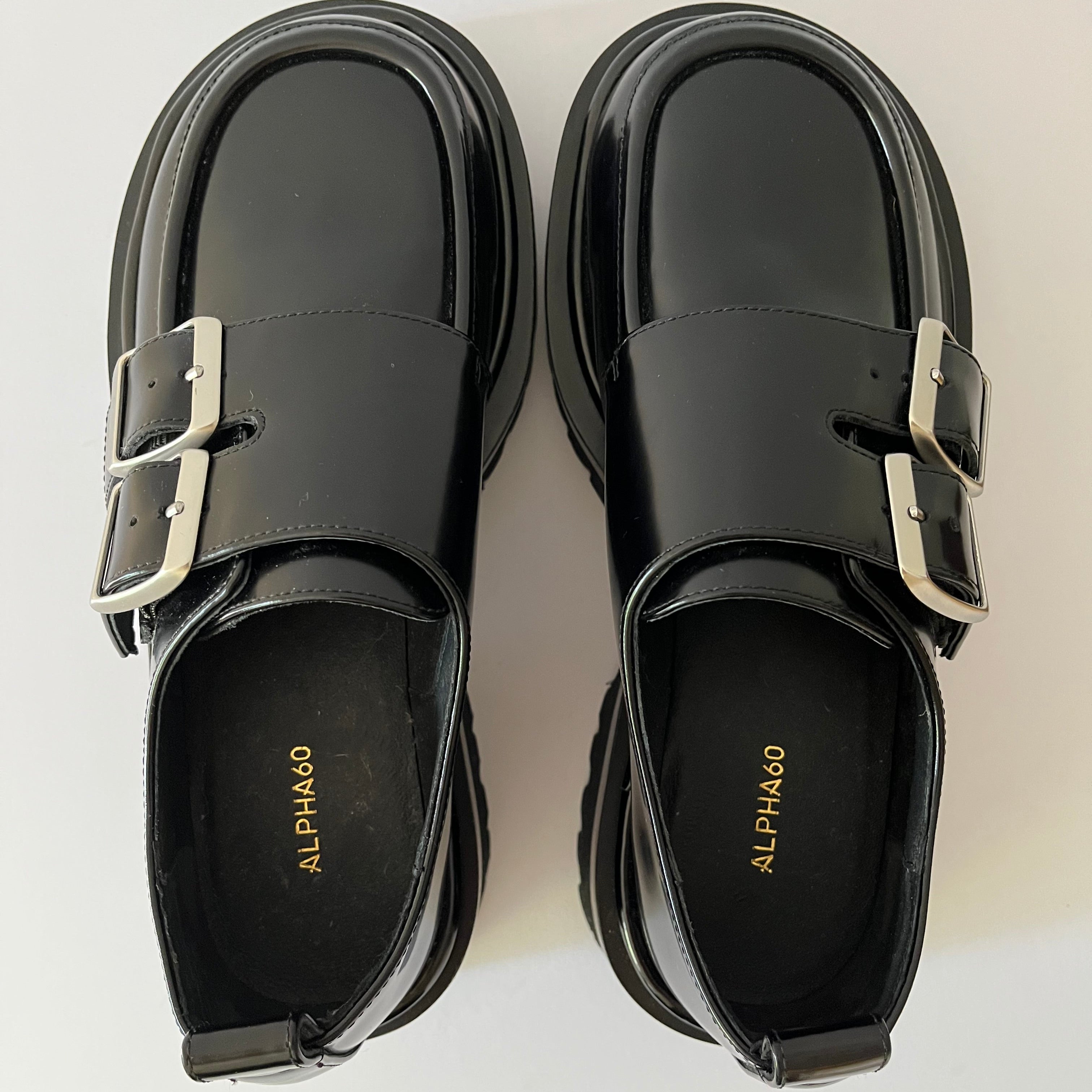 Alpha60 EZRA Loafers Size 37.