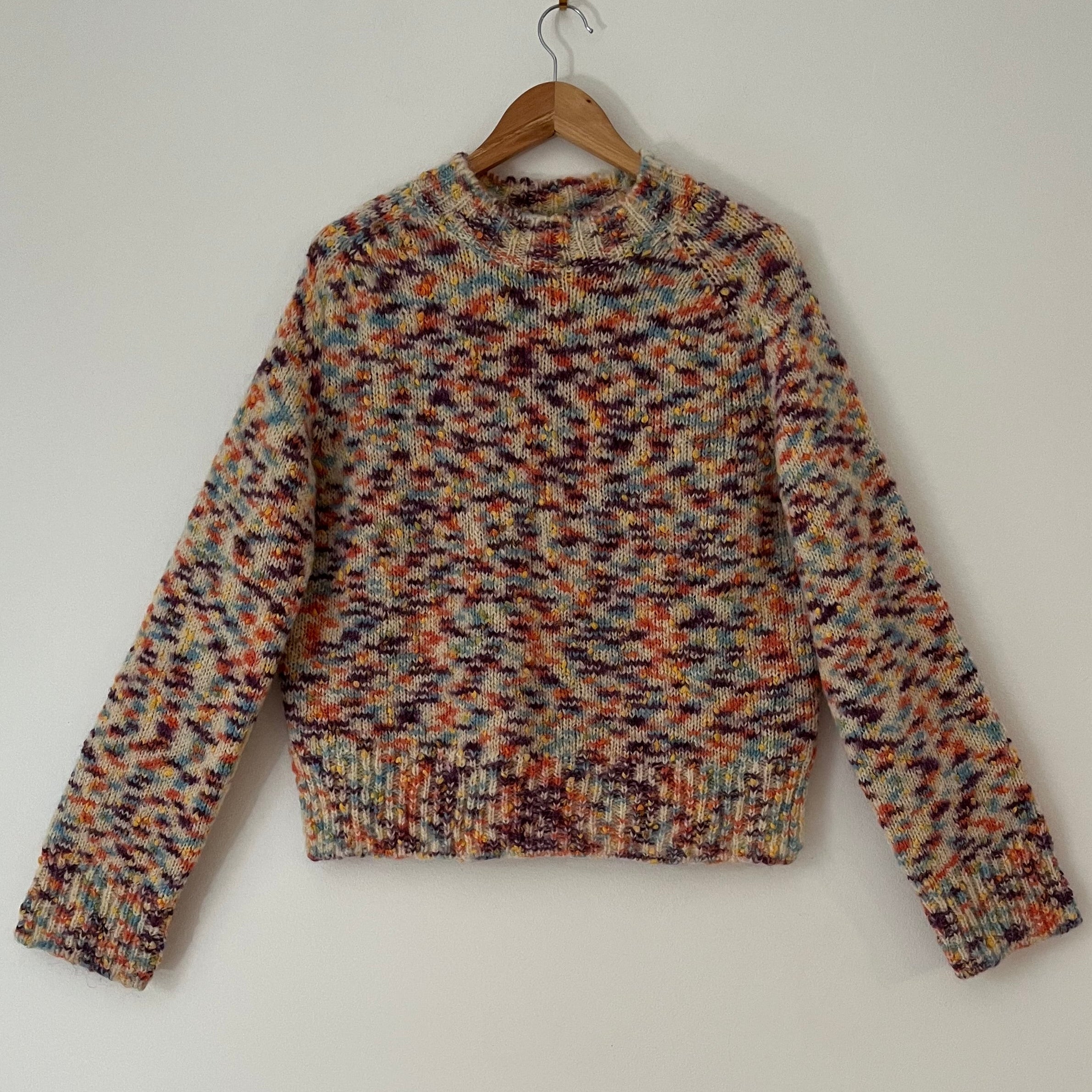 A.P.C. PHILIPPINE Wool Jumper in Multicolour.