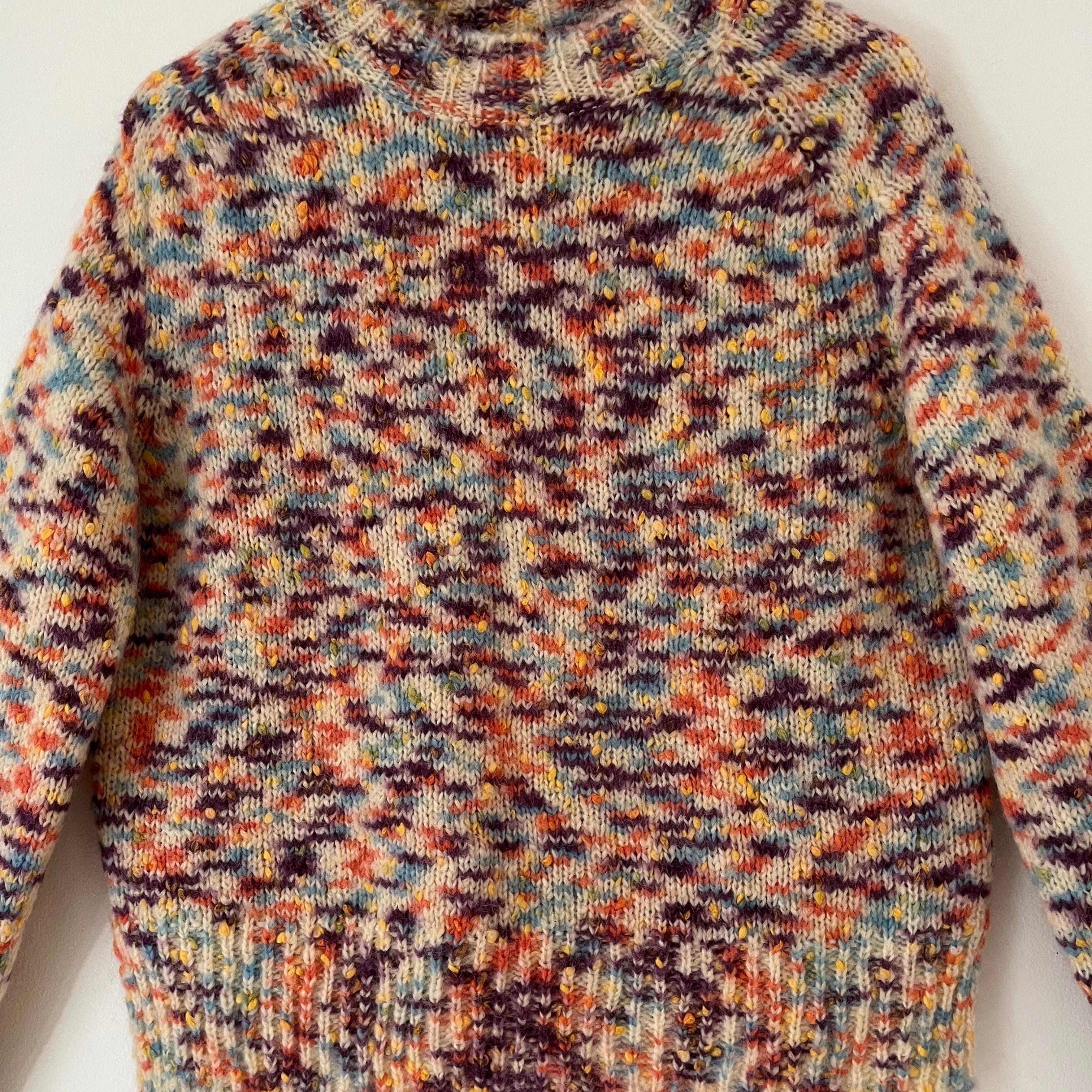 A.P.C. PHILIPPINE Wool Jumper in Multicolour.