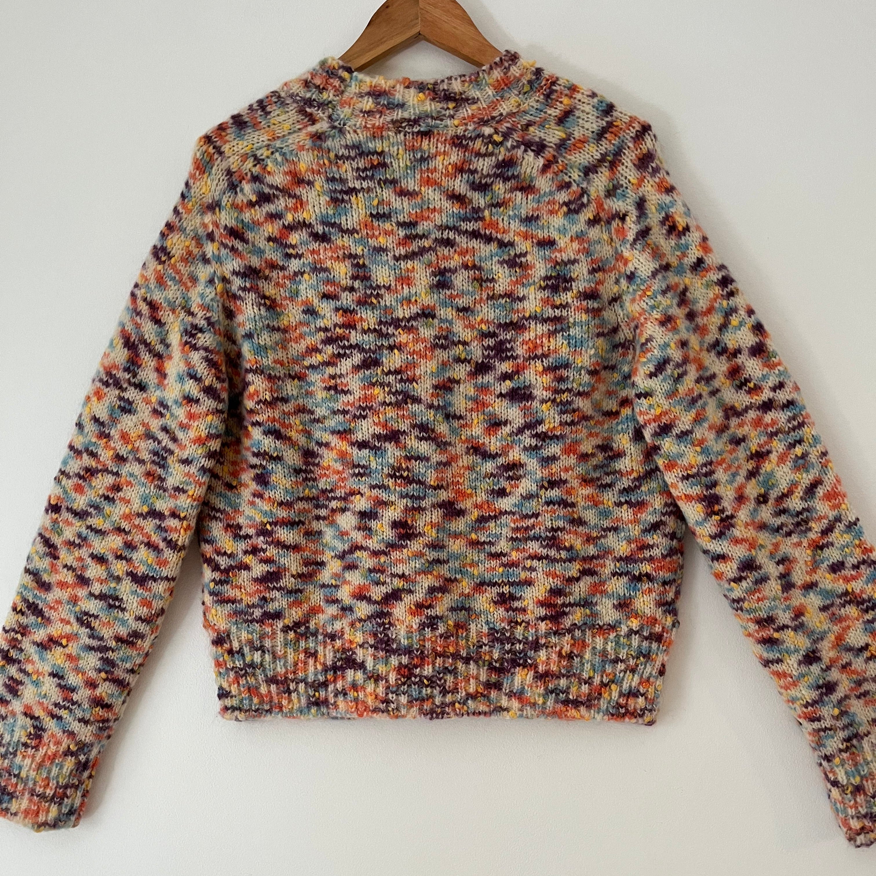 A.P.C. PHILIPPINE Wool Jumper in Multicolour.