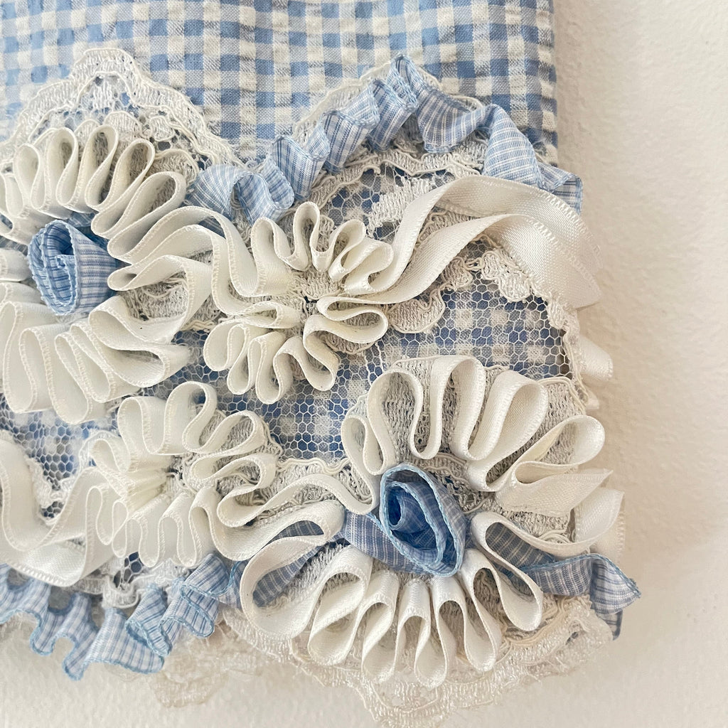 Escada Archives Checked Pencil Skirt.