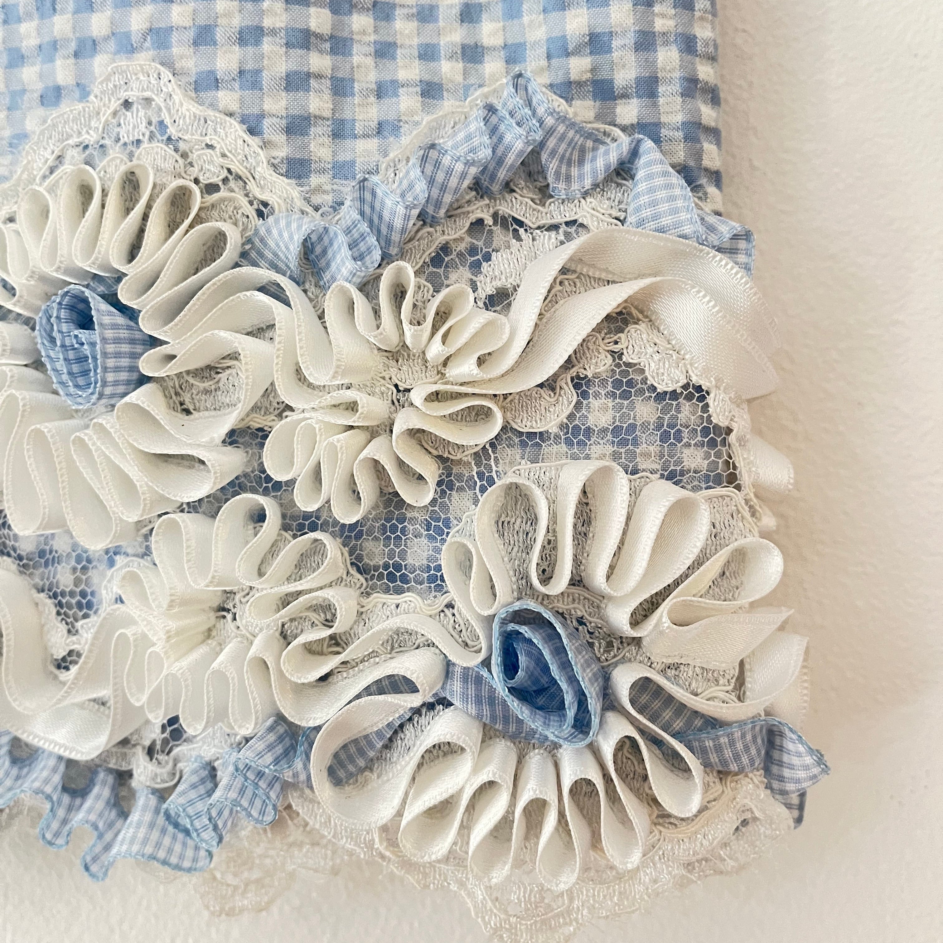 Escada Archives Checked Pencil Skirt.