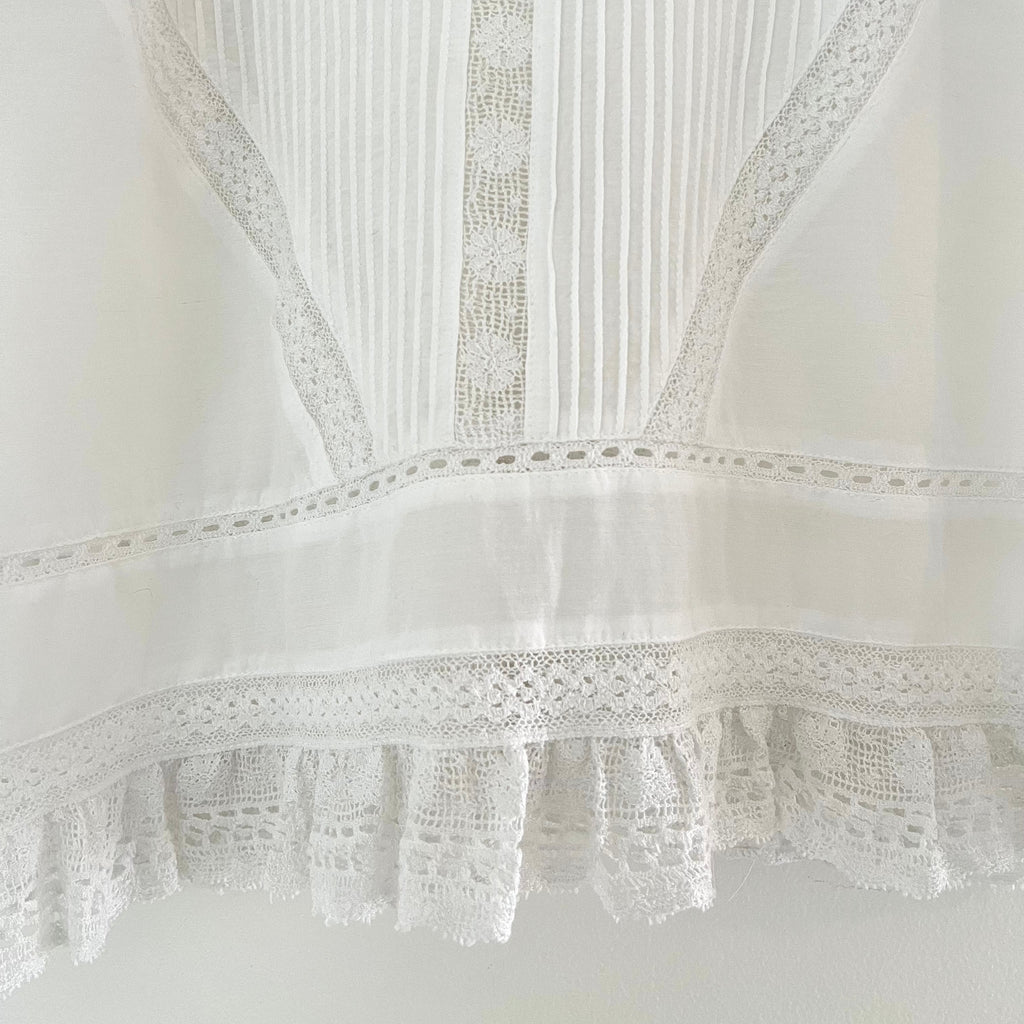 Mamapapa Lace Blouse.
