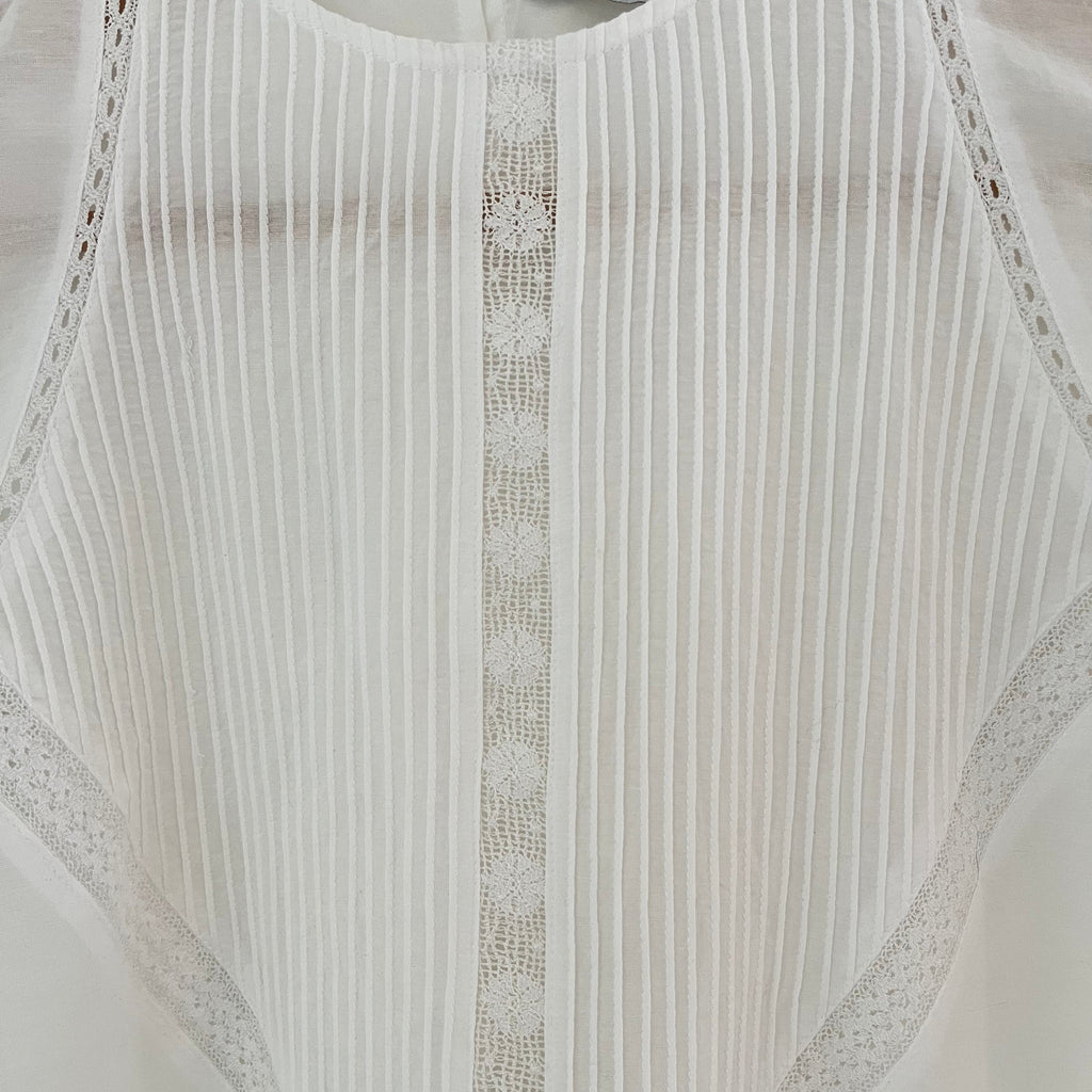 Mamapapa Lace Blouse.