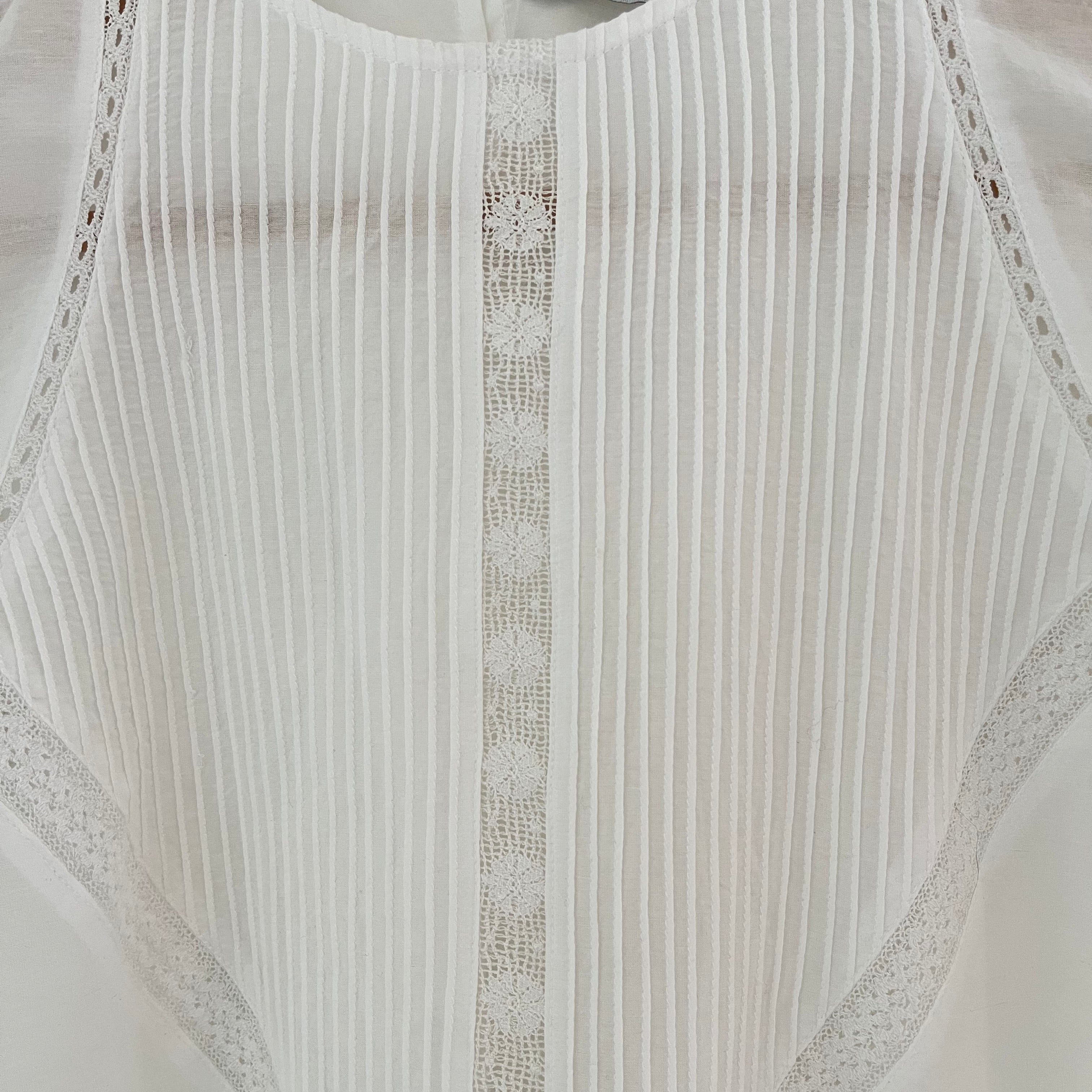 Mamapapa Lace Blouse.