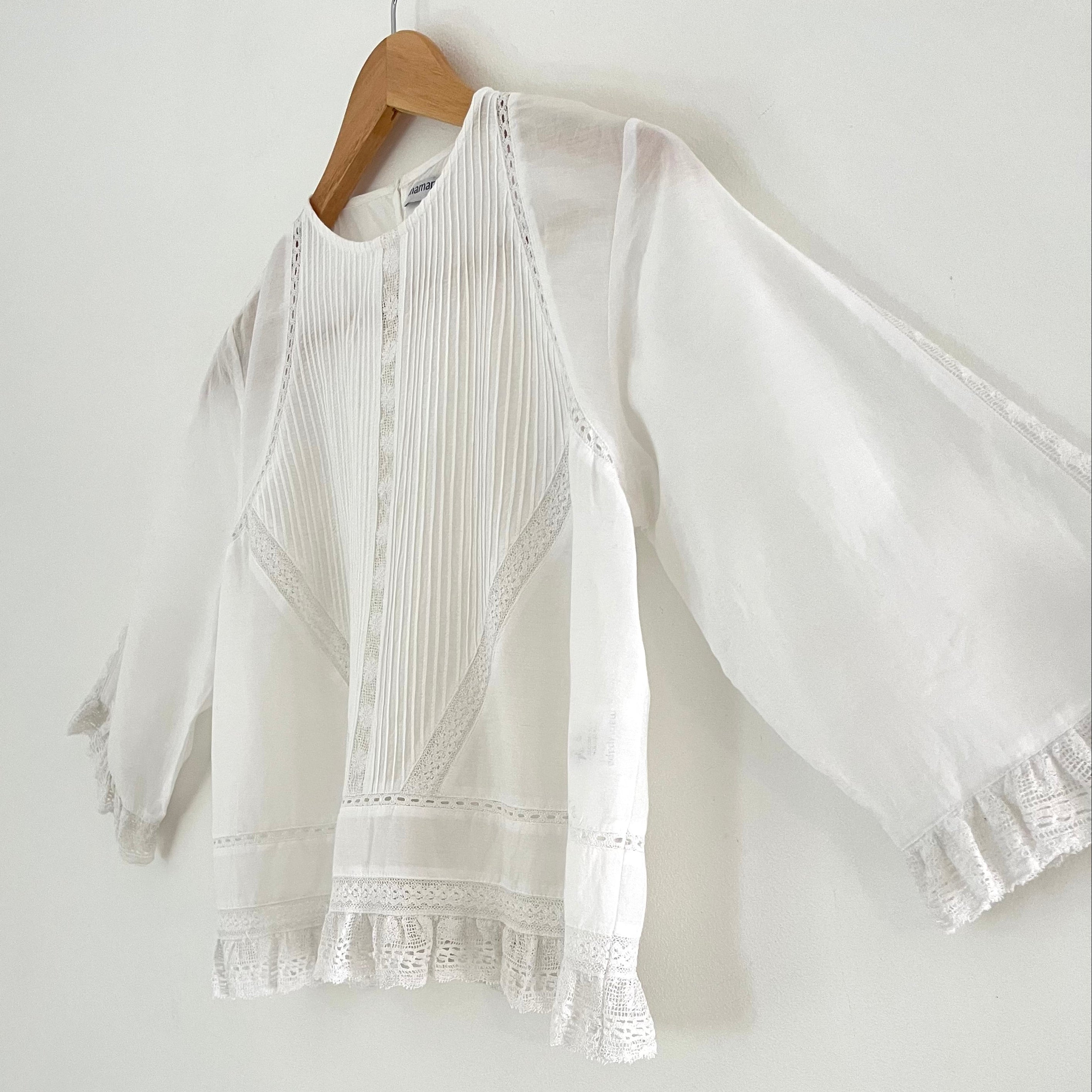 Mamapapa Lace Blouse.