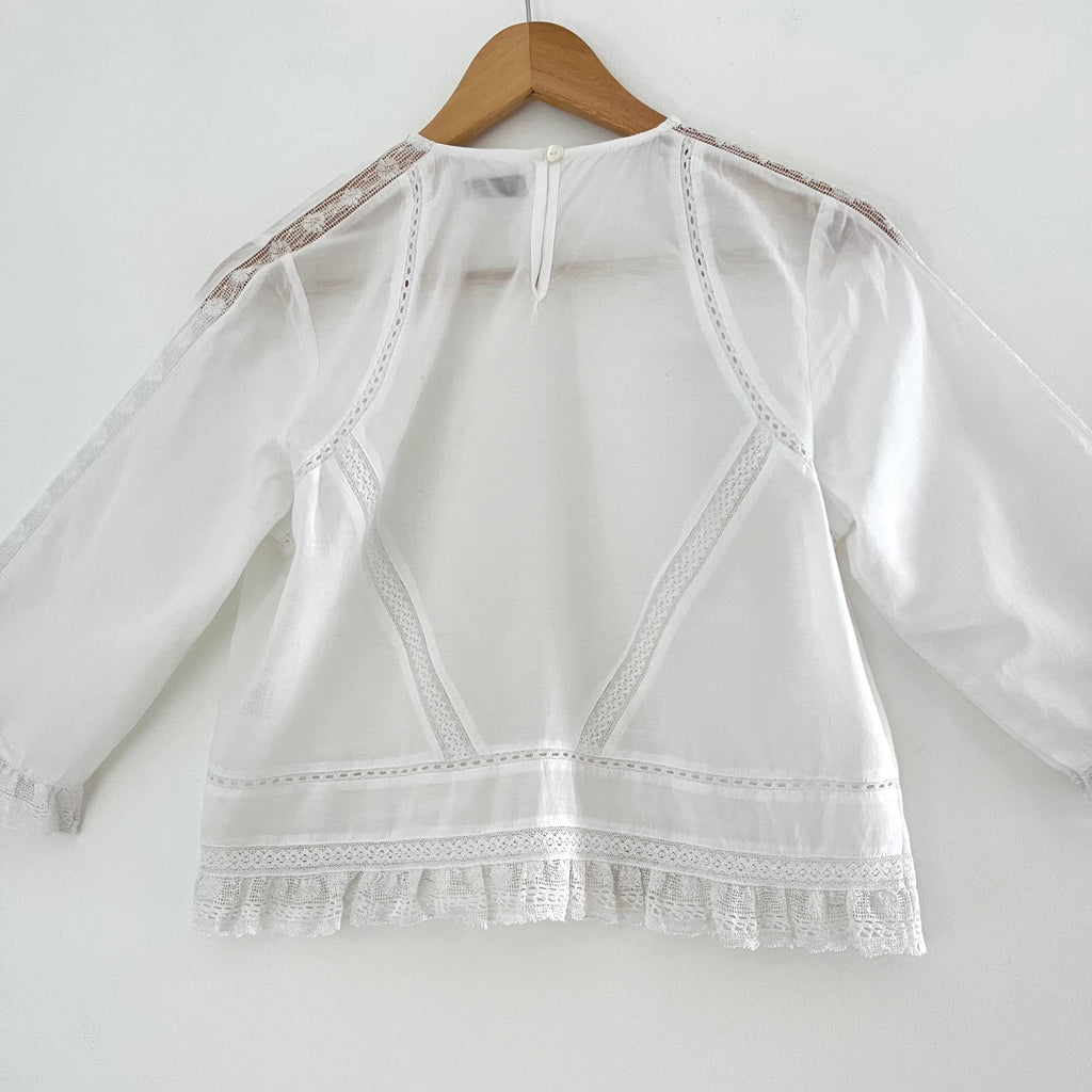 Mamapapa Lace Blouse.