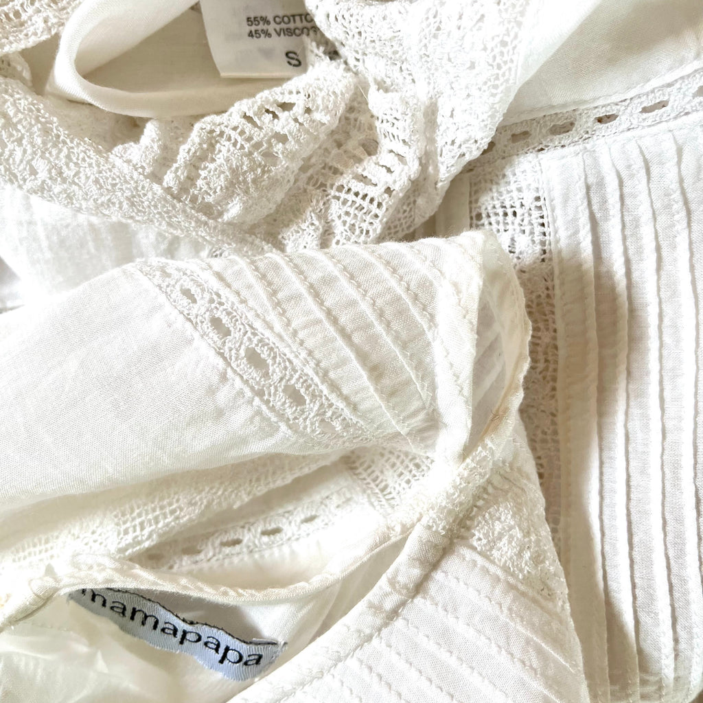 Mamapapa Lace Blouse.