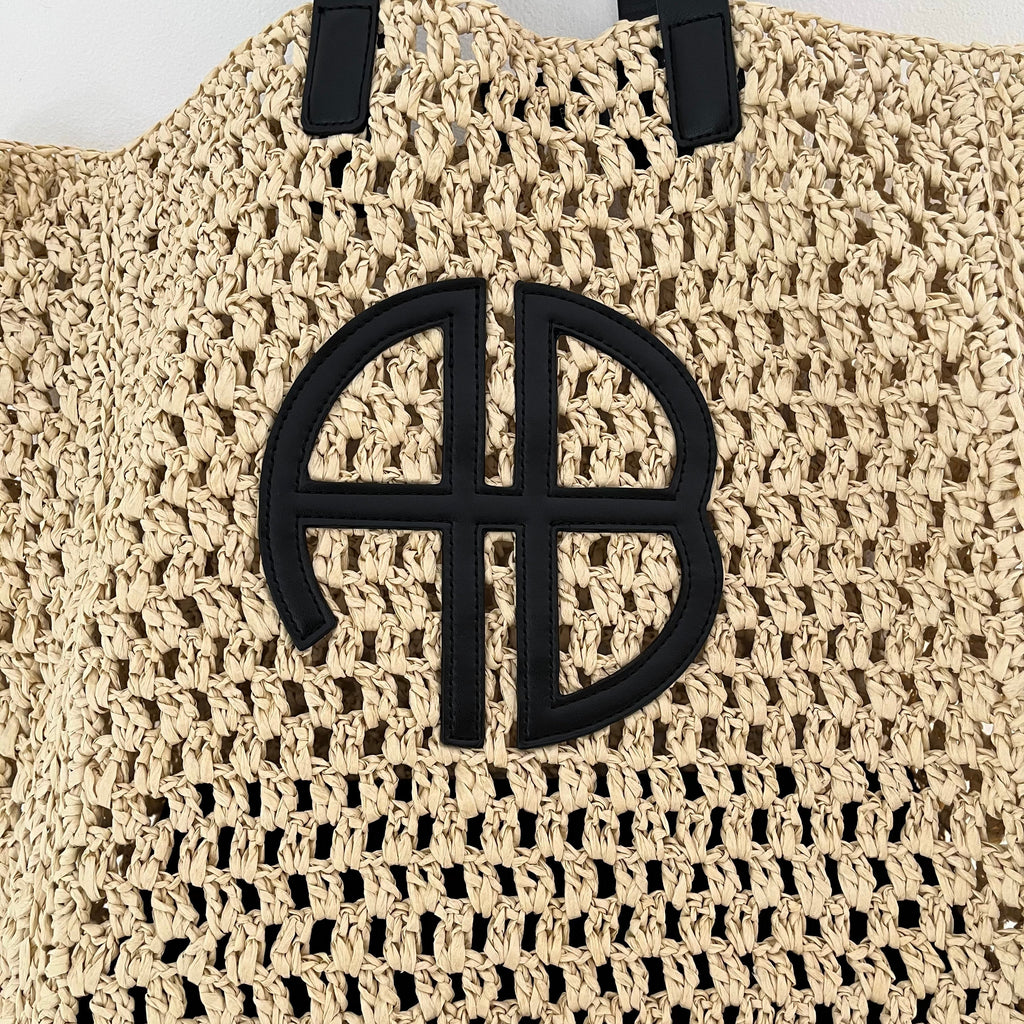 Anine Bing RIO Tote Bag in Natural.