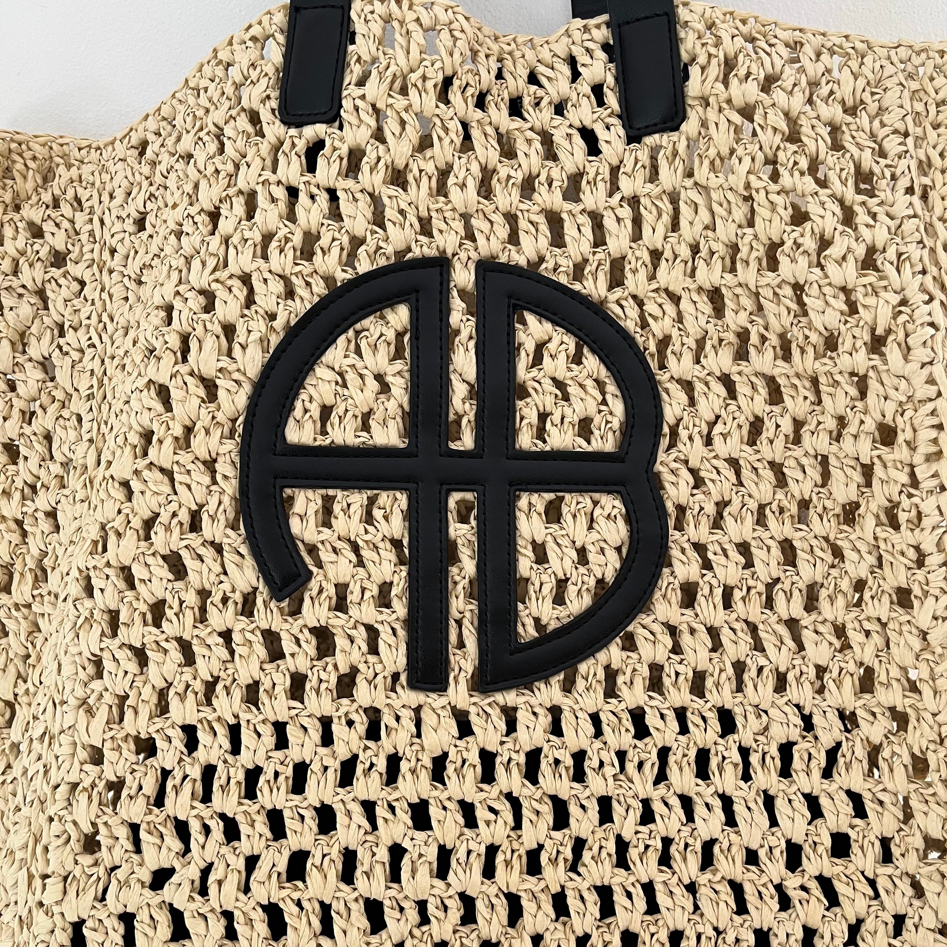 Anine Bing RIO Tote Bag in Natural.