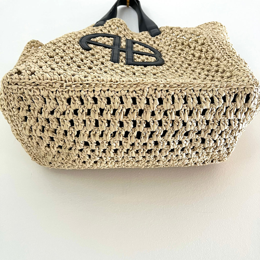 Anine Bing RIO Tote Bag in Natural.