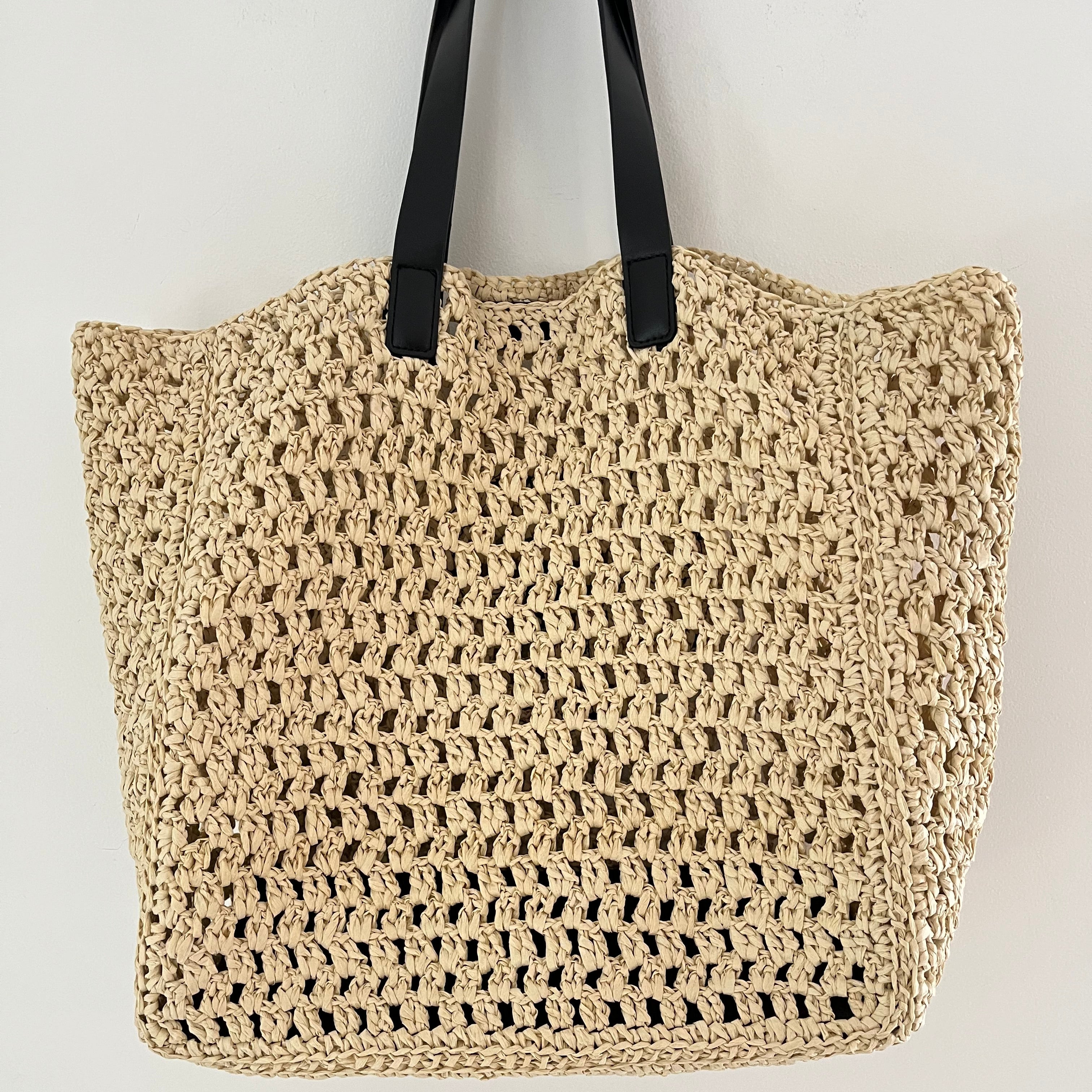 Anine Bing RIO Tote Bag in Natural.