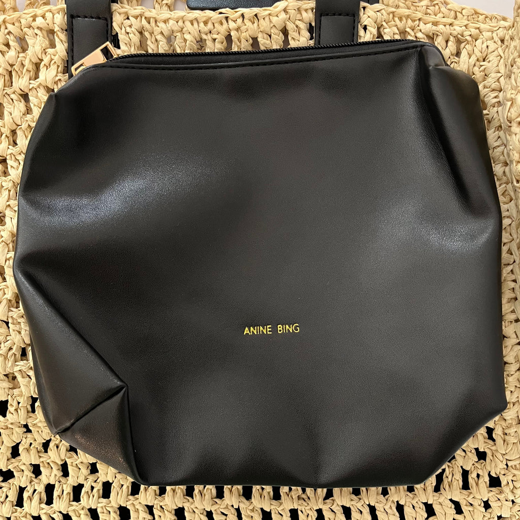 Anine Bing RIO Tote Bag in Natural.