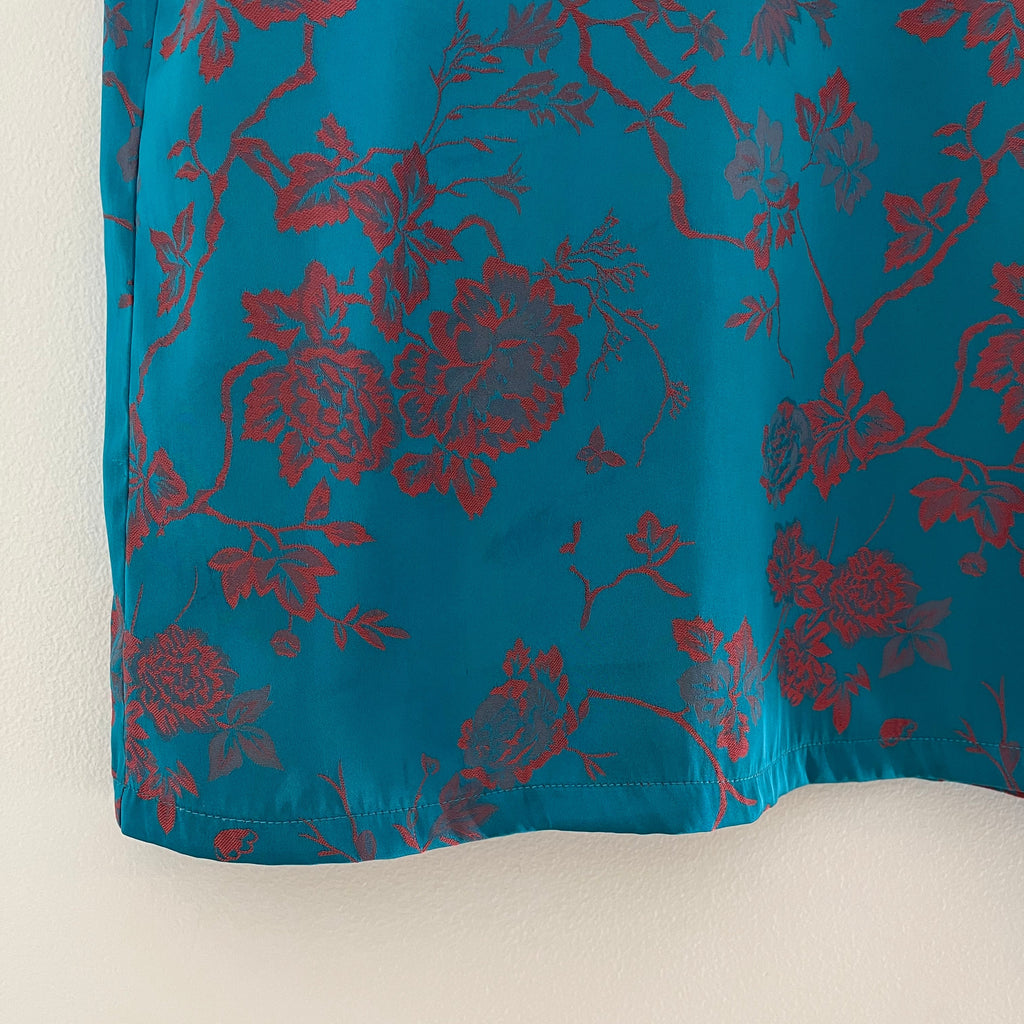 Muse The Label FIELD Polo Top in Jacquard.