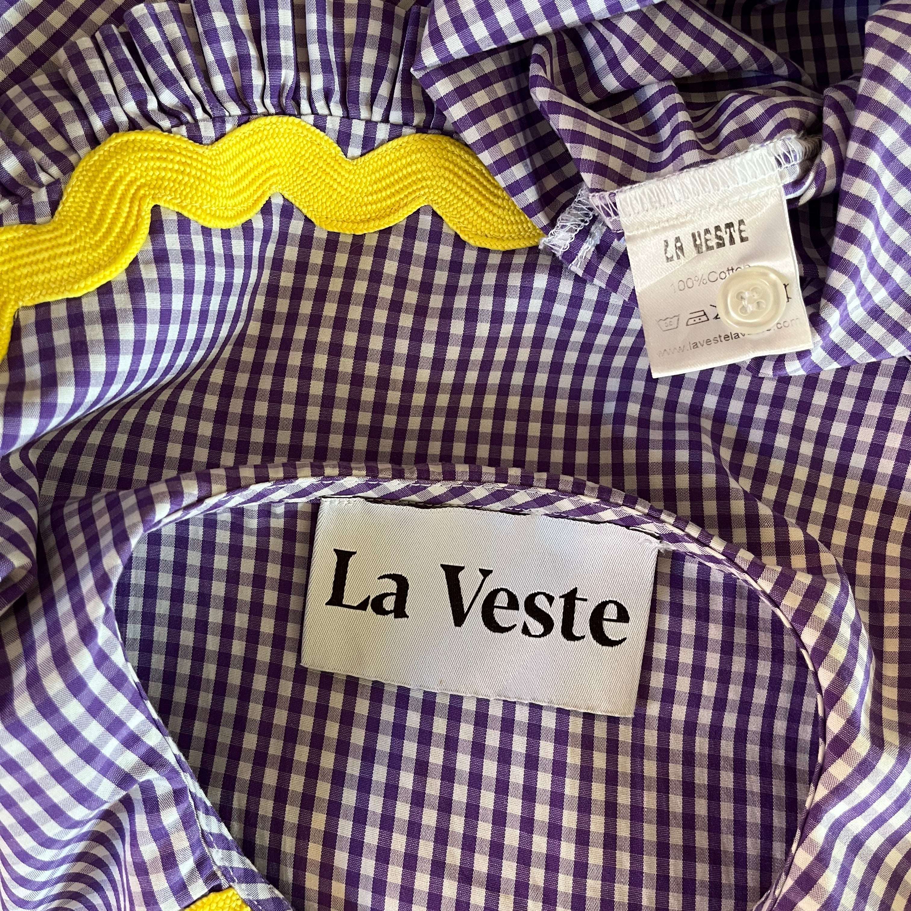 La Veste SCHOOL Shirt 02 Size S.