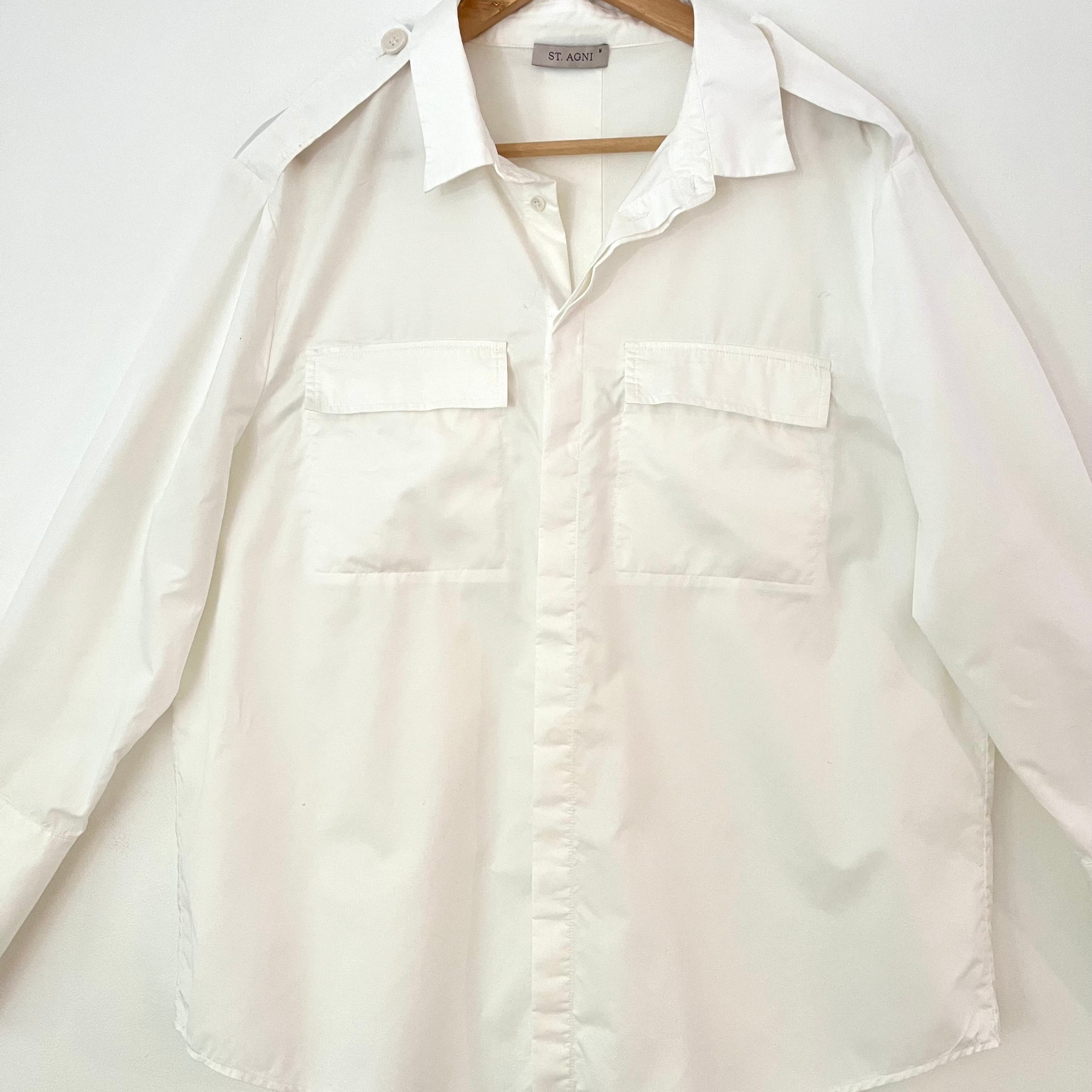 St Agni Classic Utility Shirt Size M.