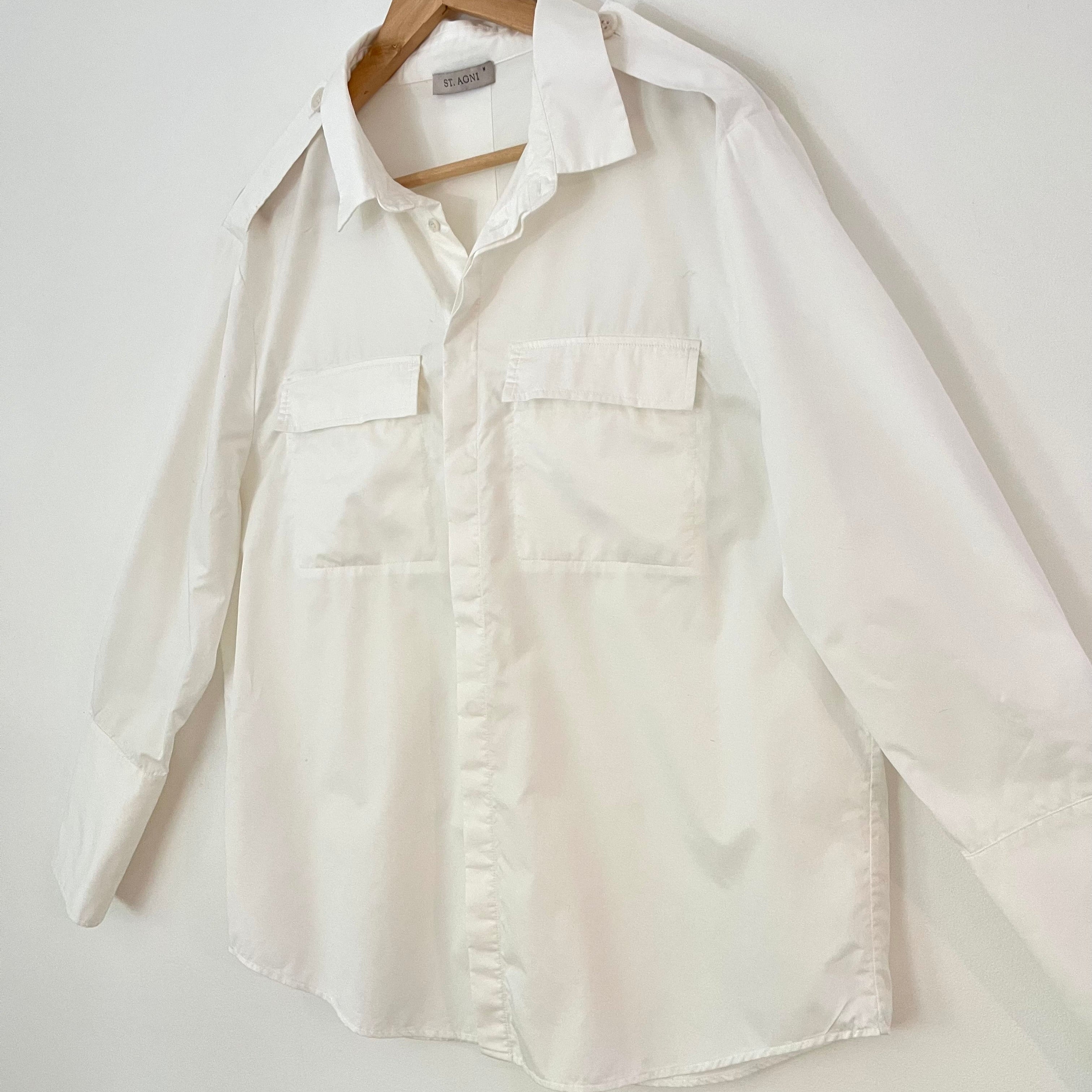 St Agni Classic Utility Shirt Size M.