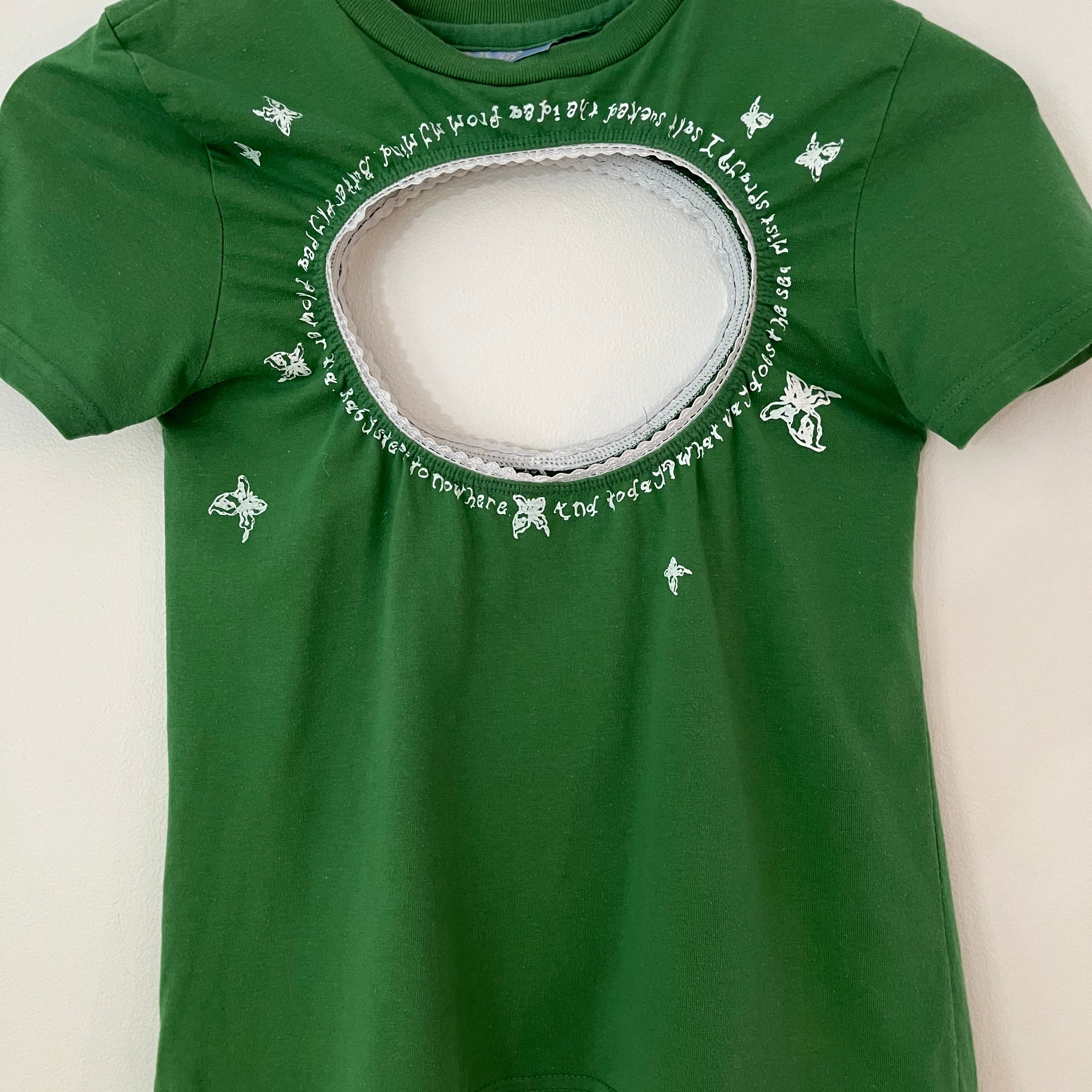 Ramp Tramp Tramp Stamp/Niamh Galea LOGO Baby Tee Size L.