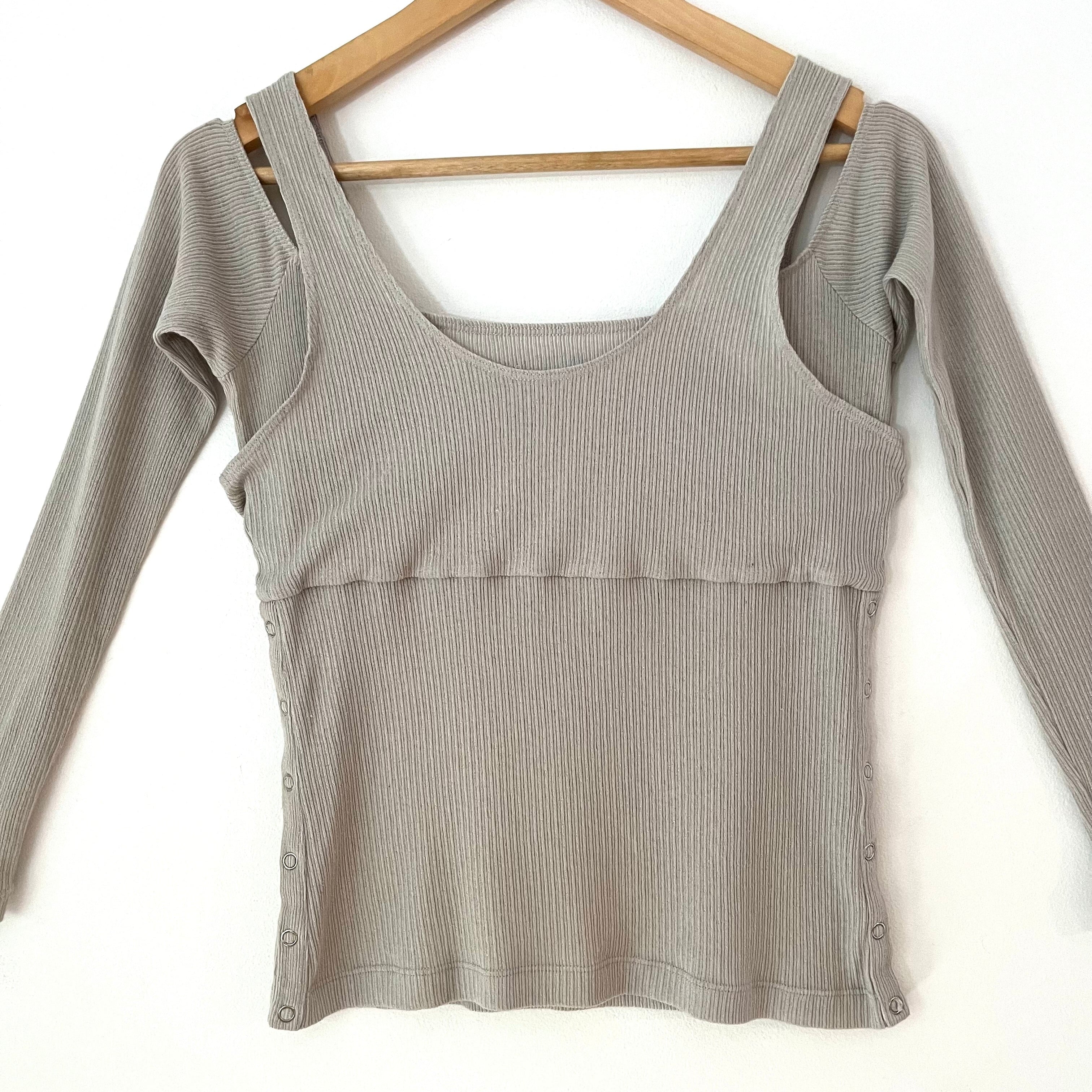 Permanent Vacation PRACTISE Layered Top Size S.