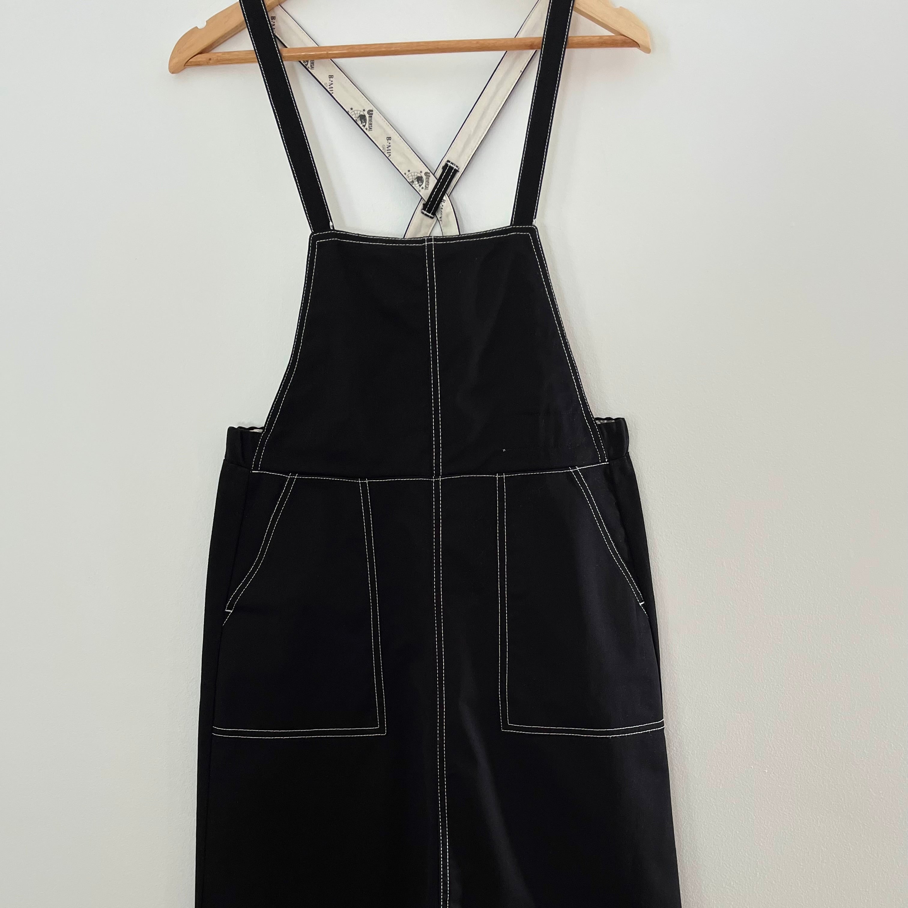 B:MING by BEAMS x Universal Overall JUMPER Dress Size S.