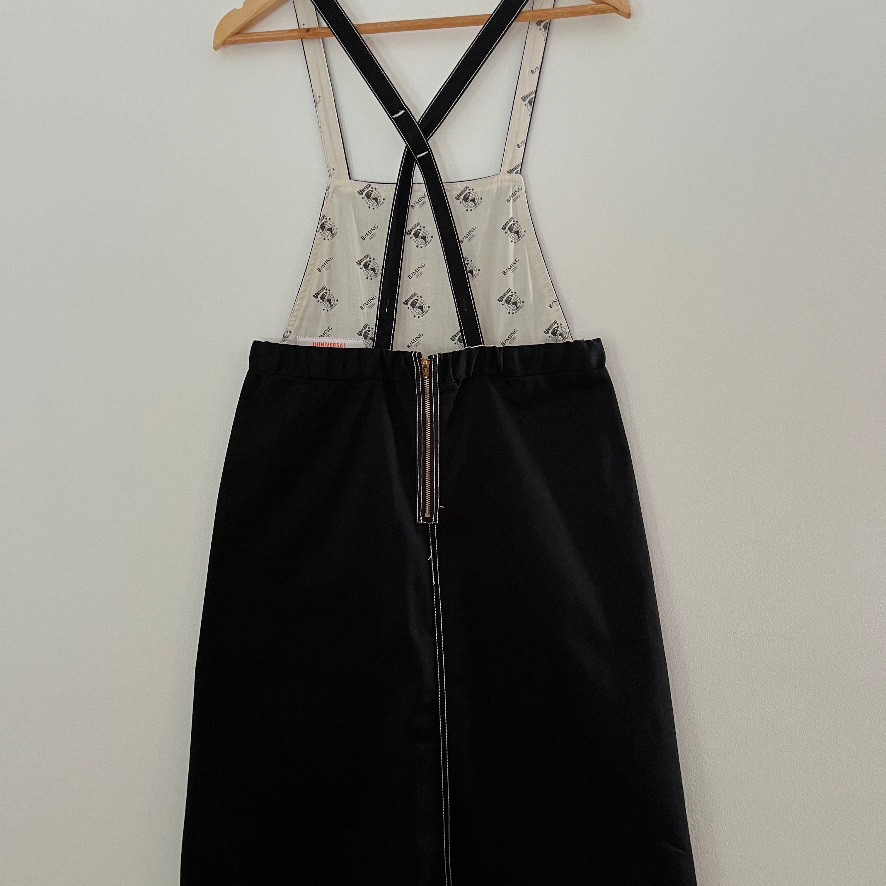 B:MING by BEAMS x Universal Overall JUMPER Dress Size S.