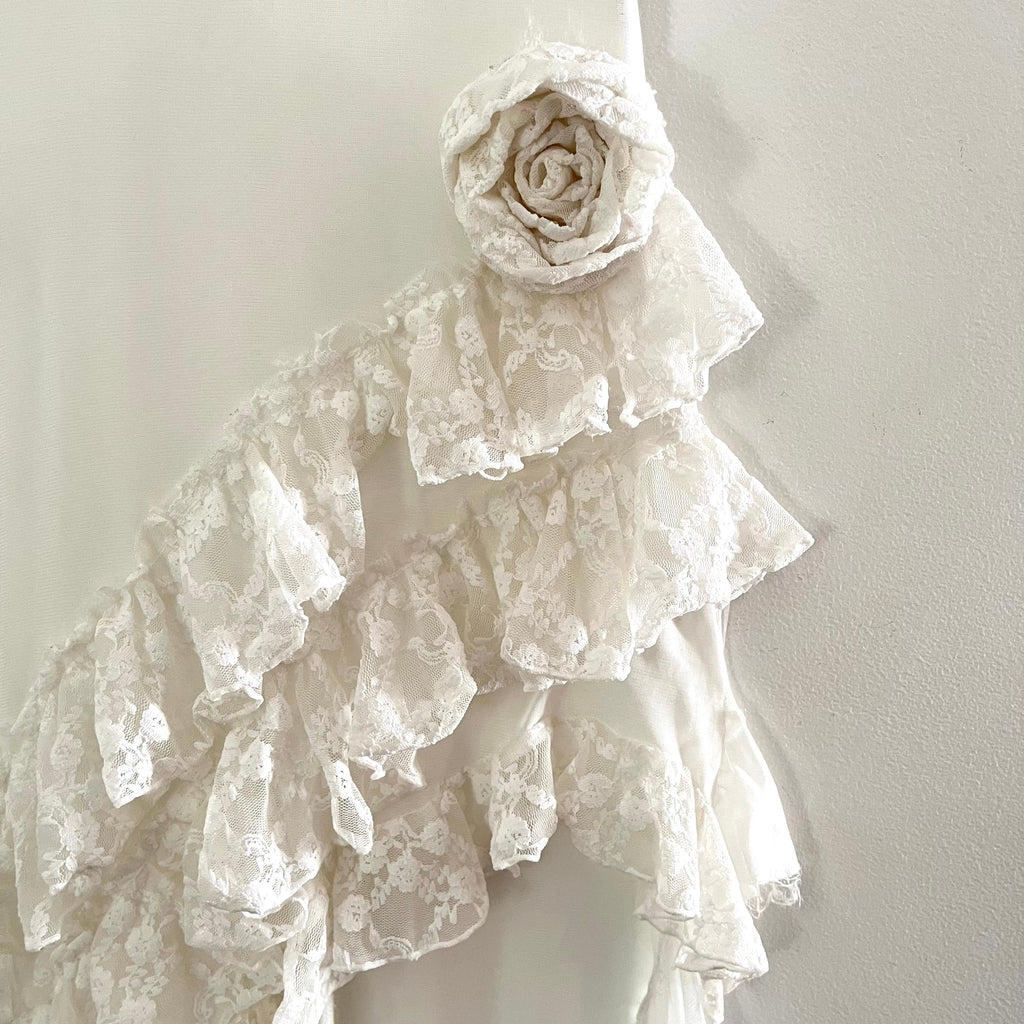 The Day Dreamers by Sculptor VICTORIAN Mesh Hooded Dress One Size.