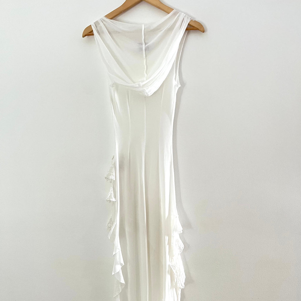 The Day Dreamers by Sculptor VICTORIAN Mesh Hooded Dress One Size.